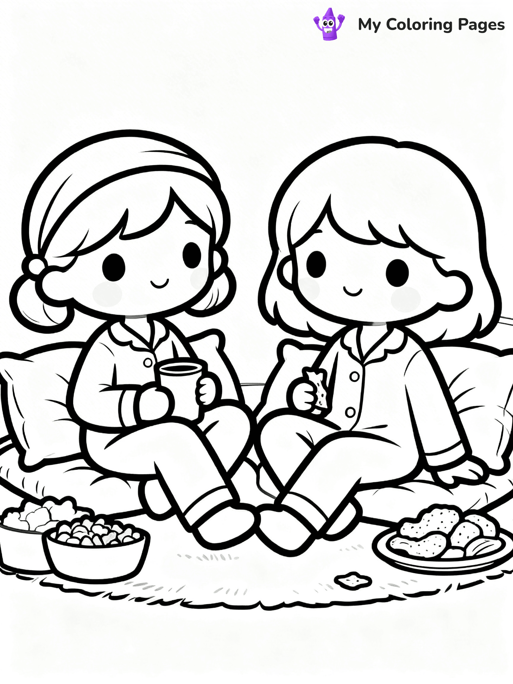 LOL OMG Coloring Pages - 43