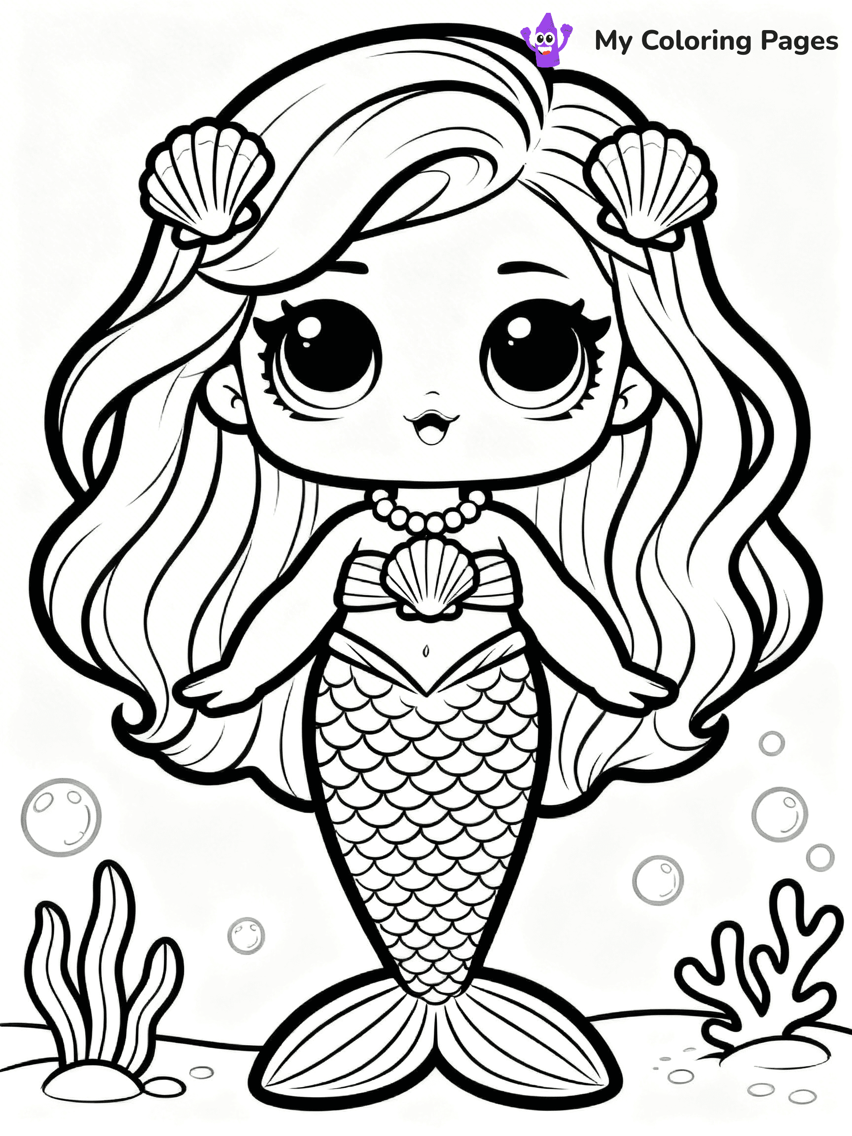 LOL OMG Coloring Pages - 42