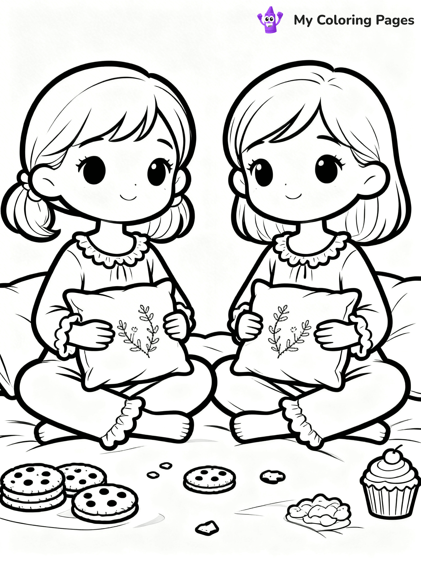 LOL OMG Coloring Pages - 41