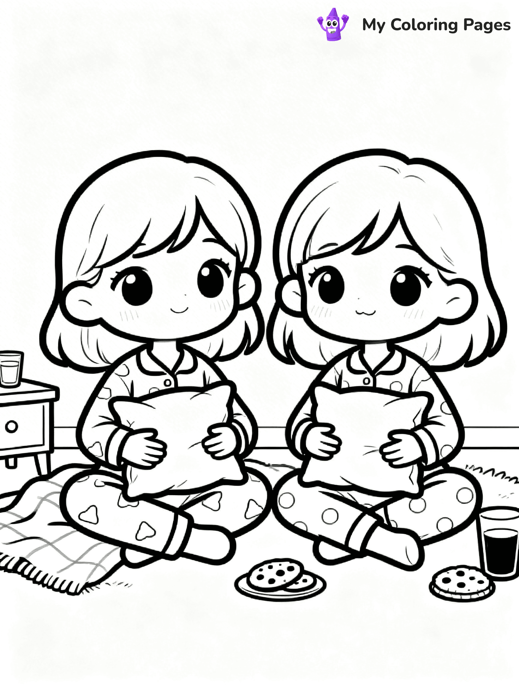 LOL OMG Coloring Pages - 39