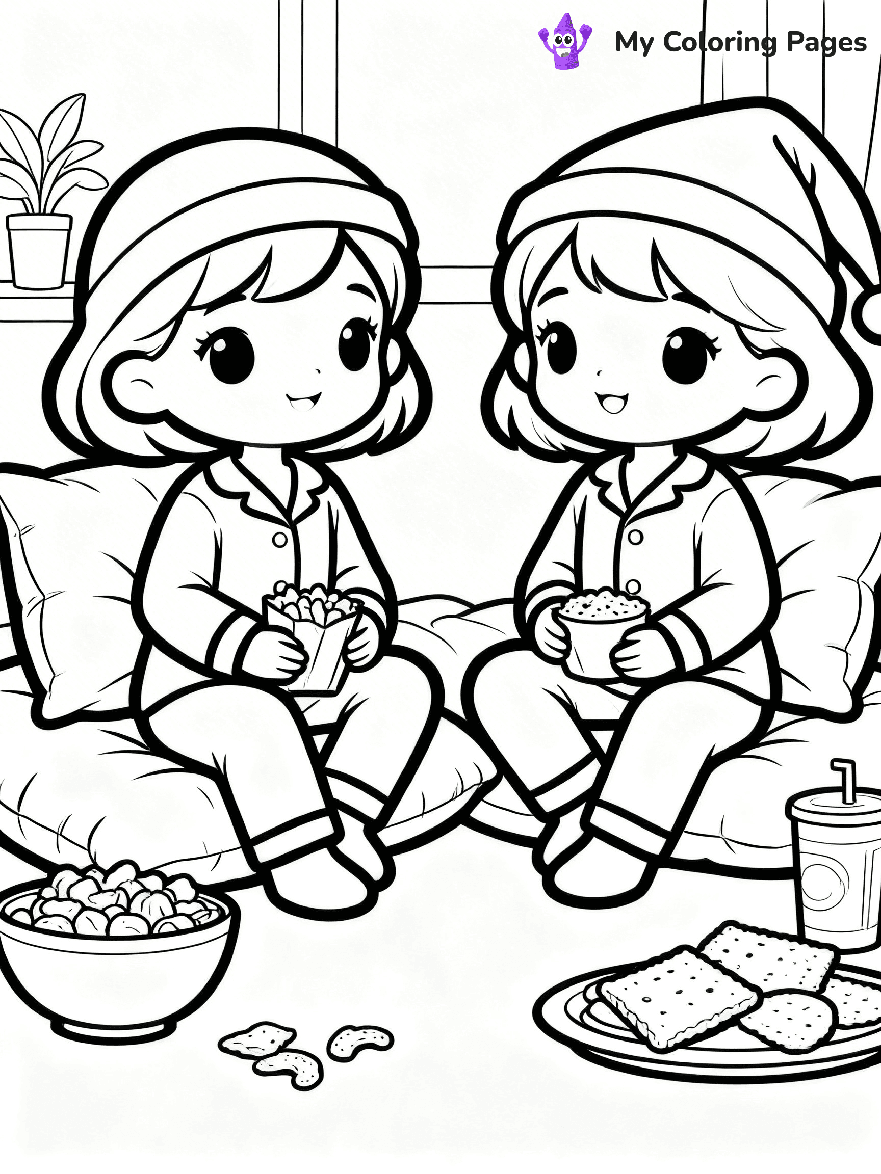 LOL OMG Coloring Pages - 38