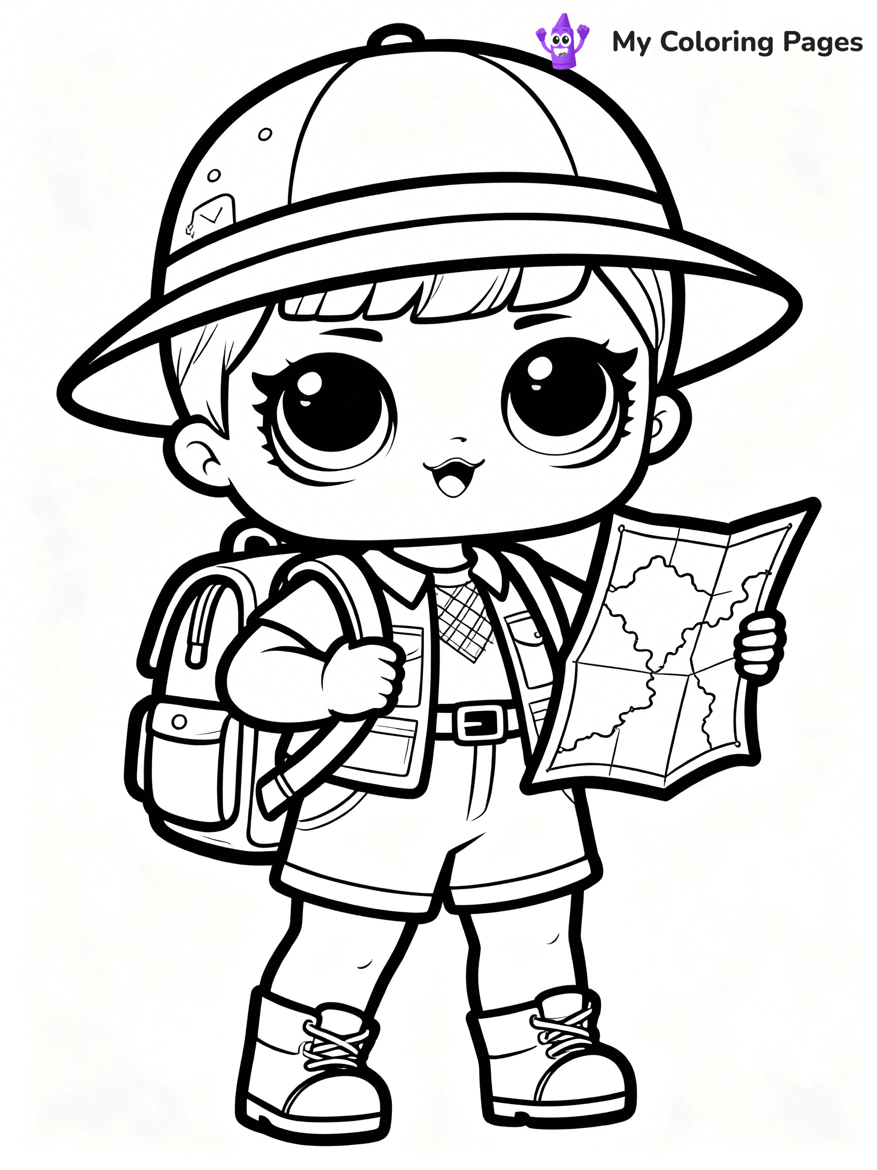 LOL OMG Coloring Pages - 31