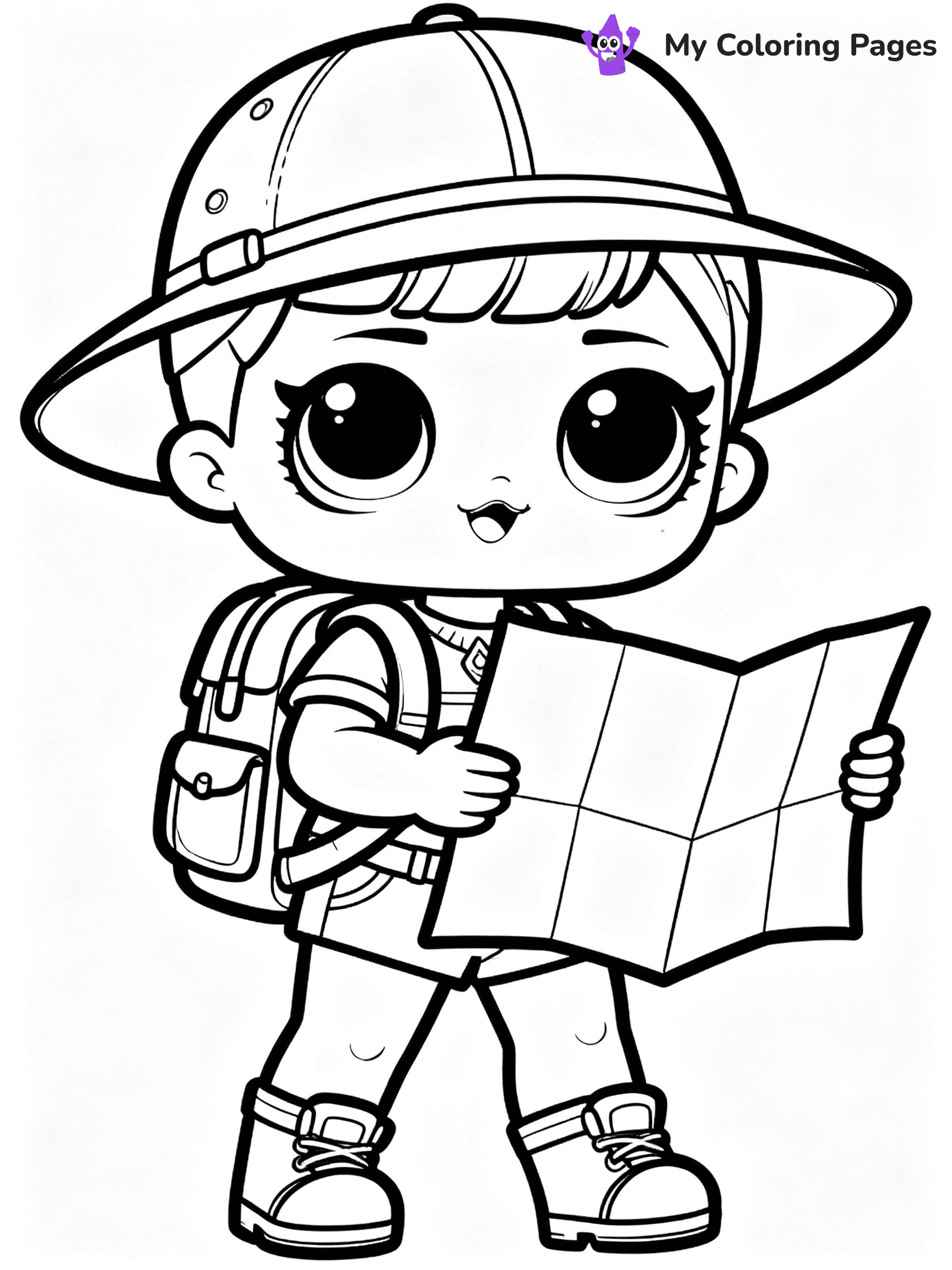 LOL OMG Coloring Pages - 30