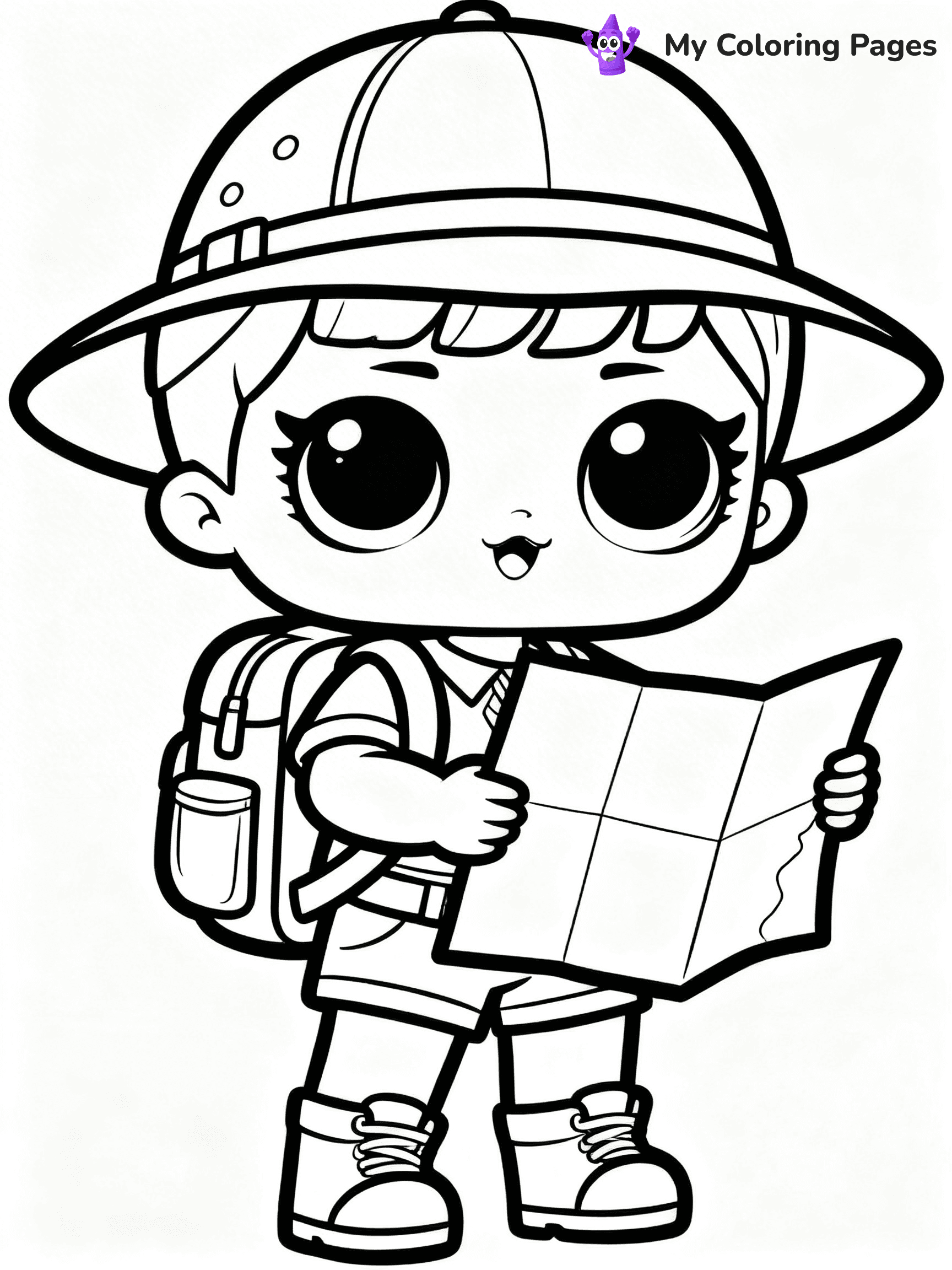 LOL OMG Coloring Pages - 29