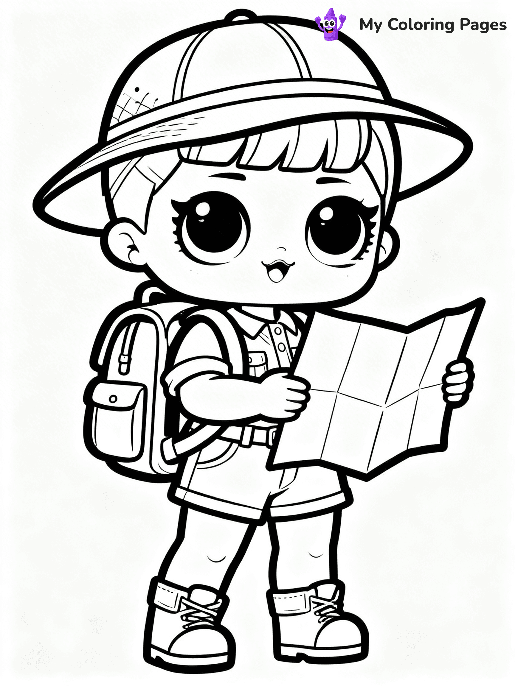 LOL OMG Coloring Pages - 24