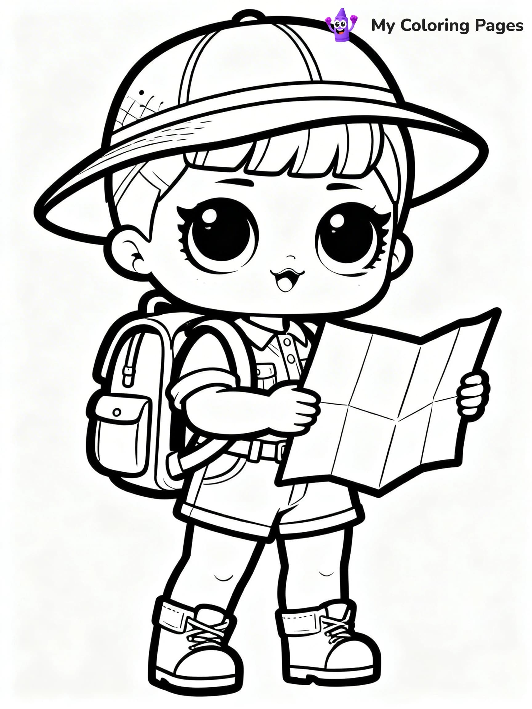 LOL OMG Coloring Pages - 24