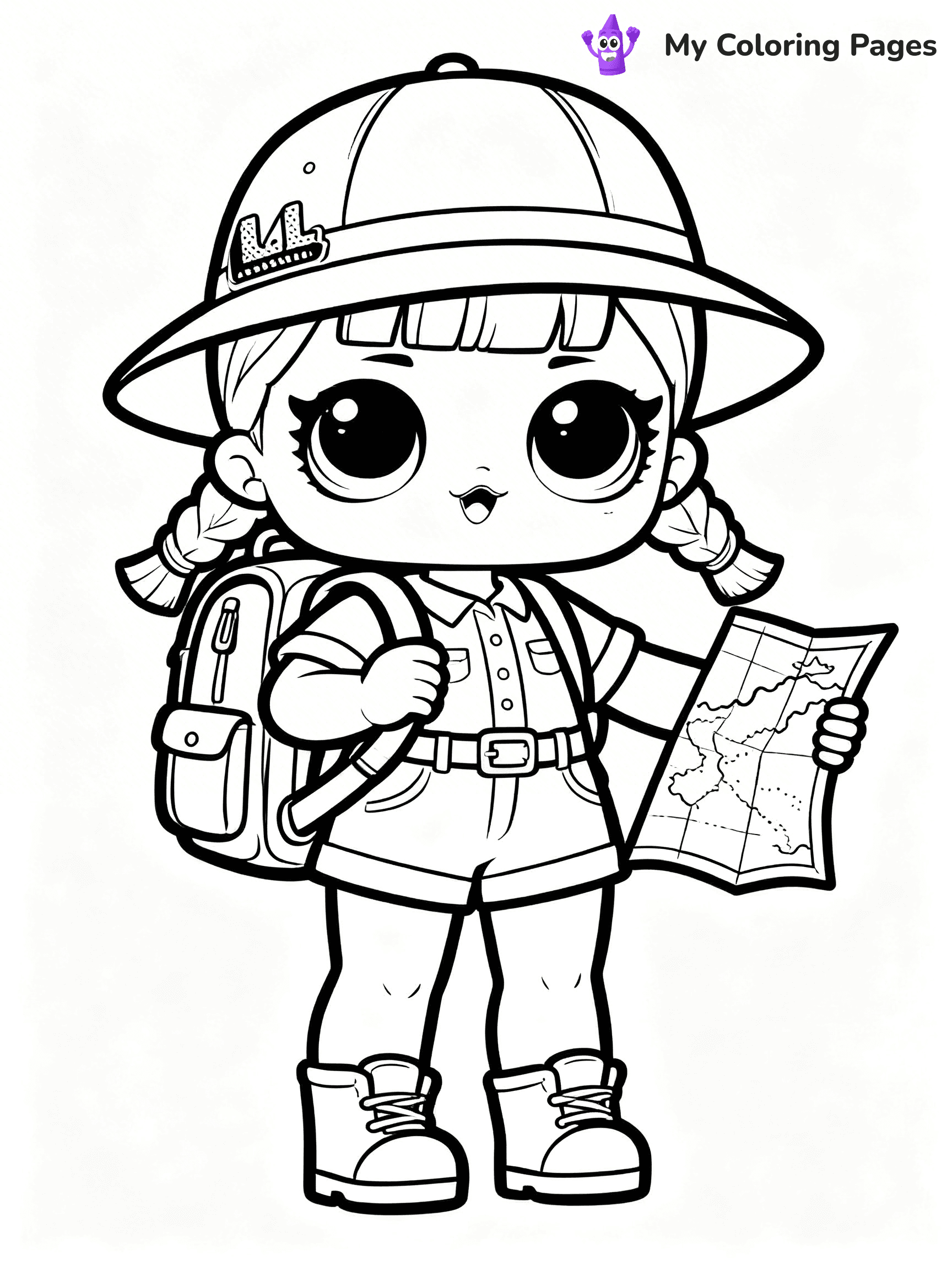LOL OMG Coloring Pages - 22