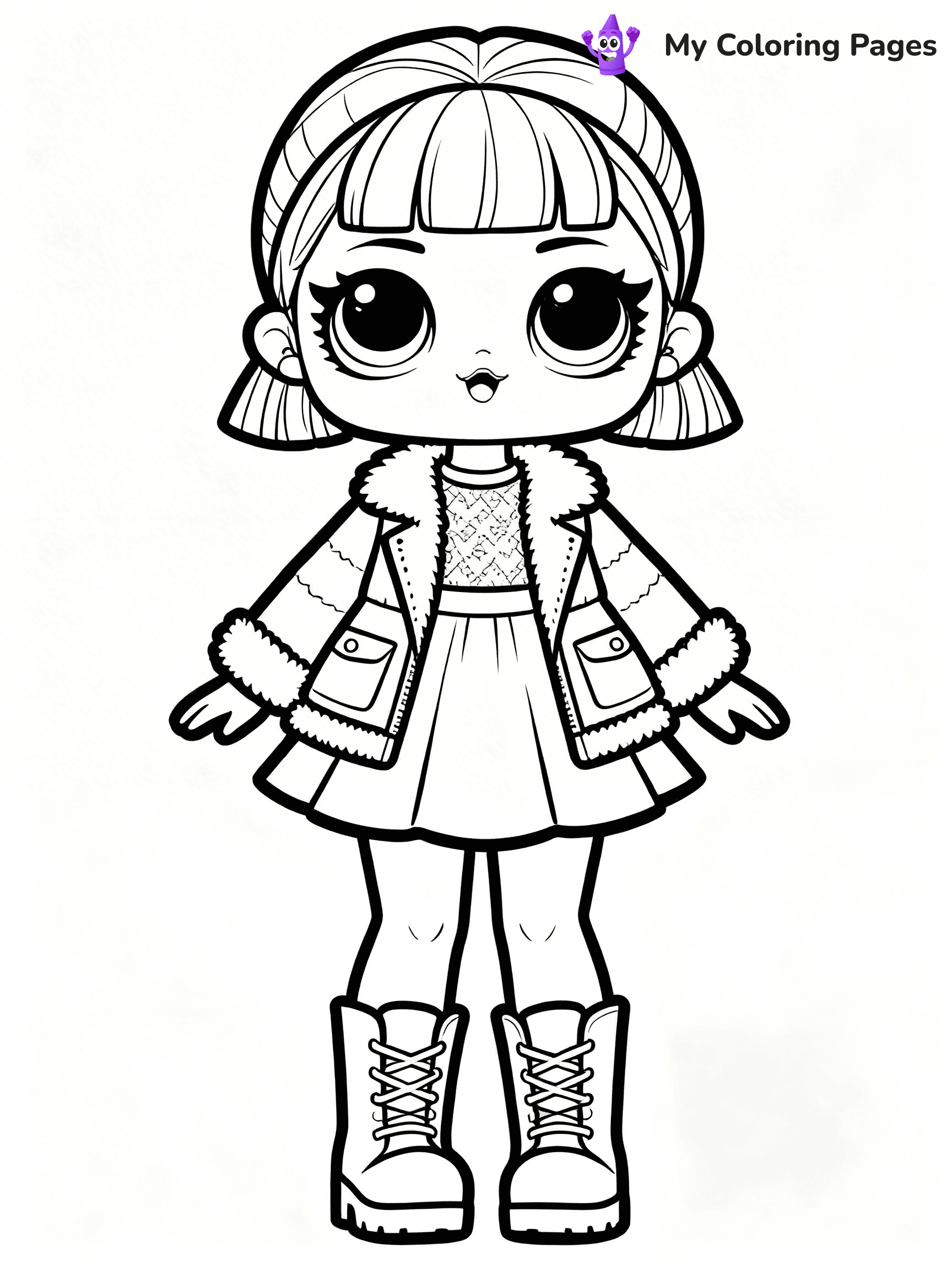 LOL OMG Coloring Pages - 14