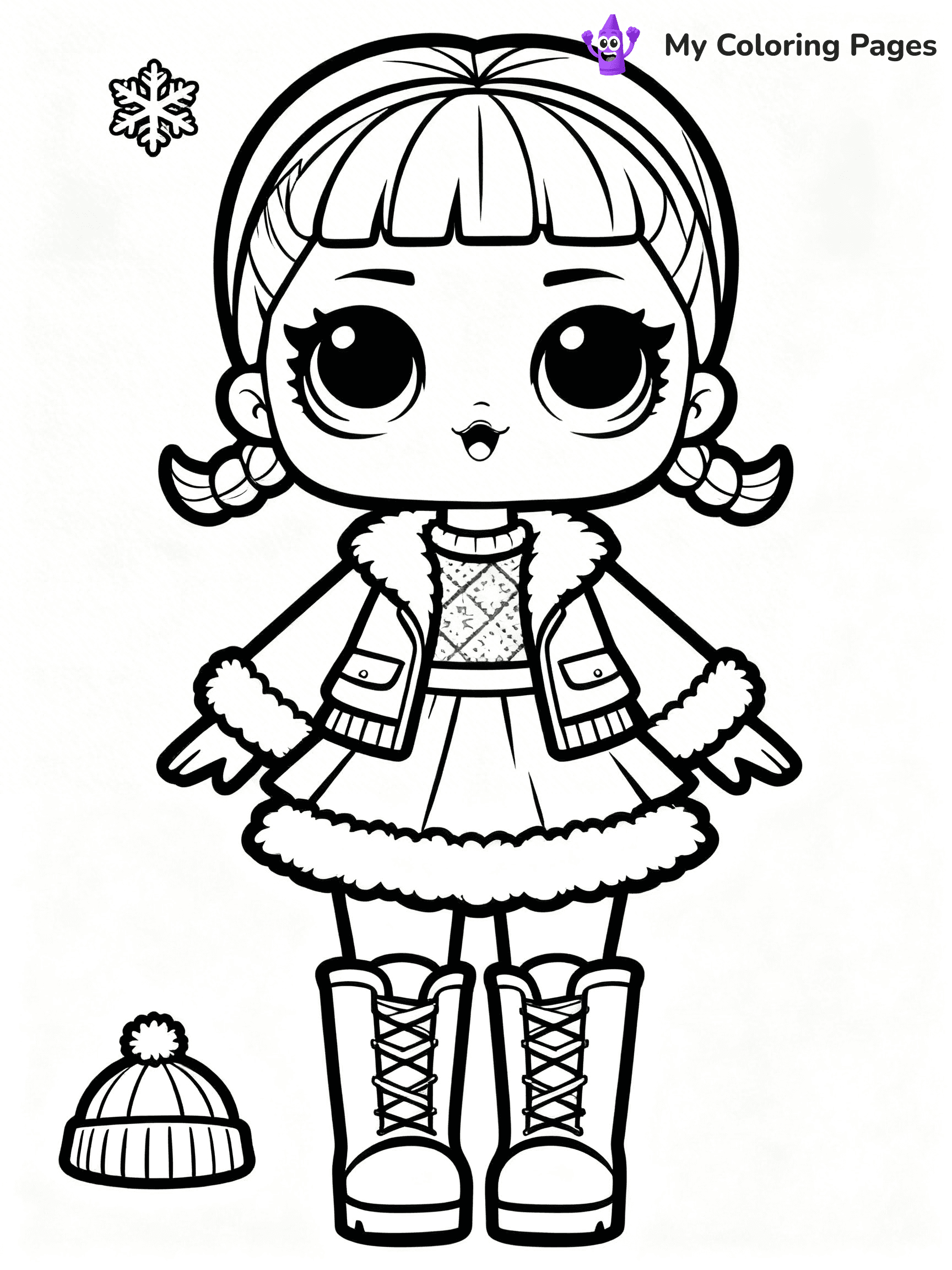 LOL OMG Coloring Pages - 13