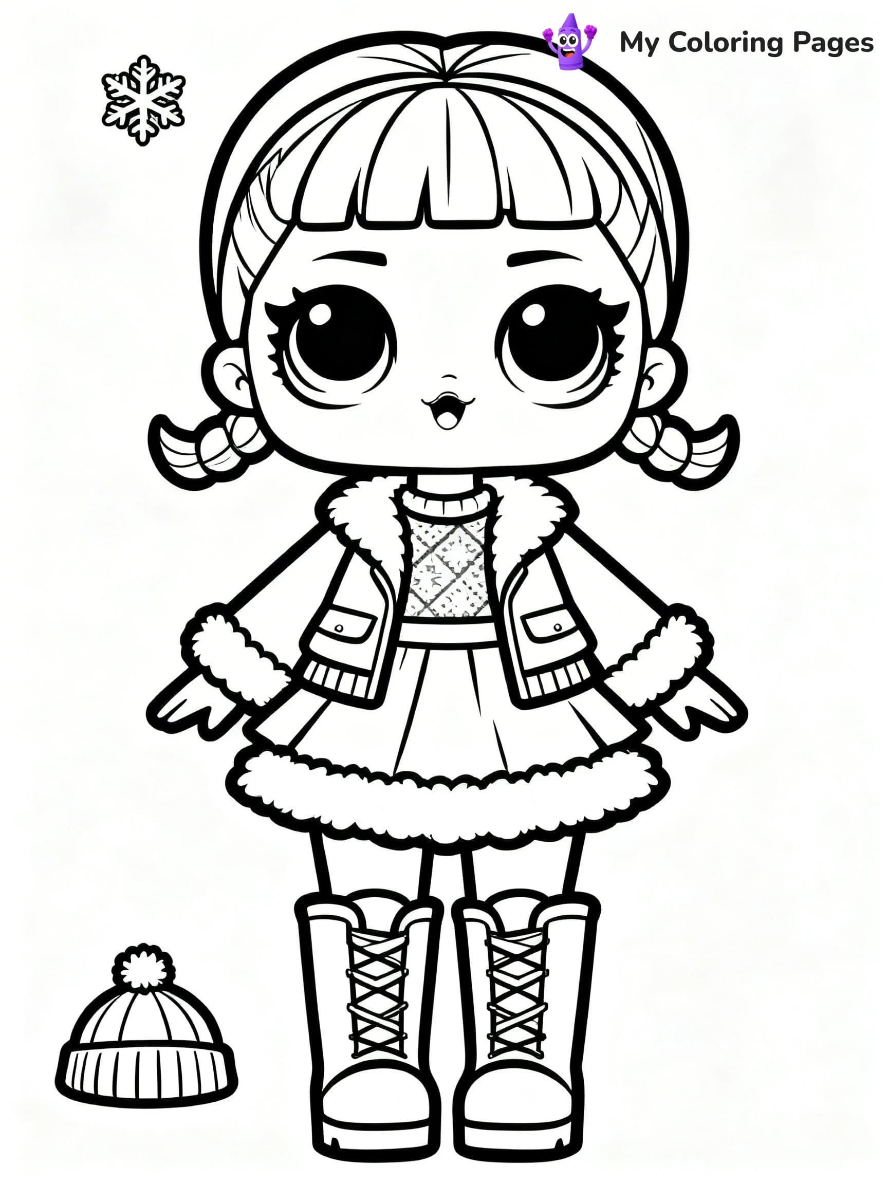 LOL OMG Coloring Pages - 13