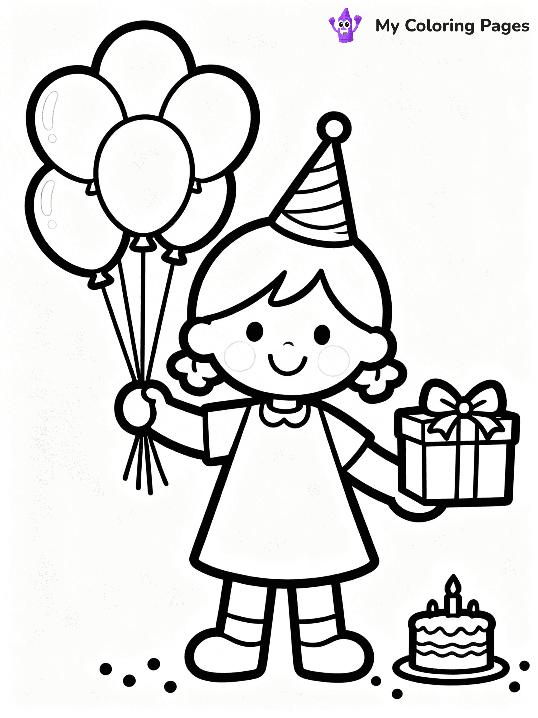 LOL OMG Coloring Pages - 9