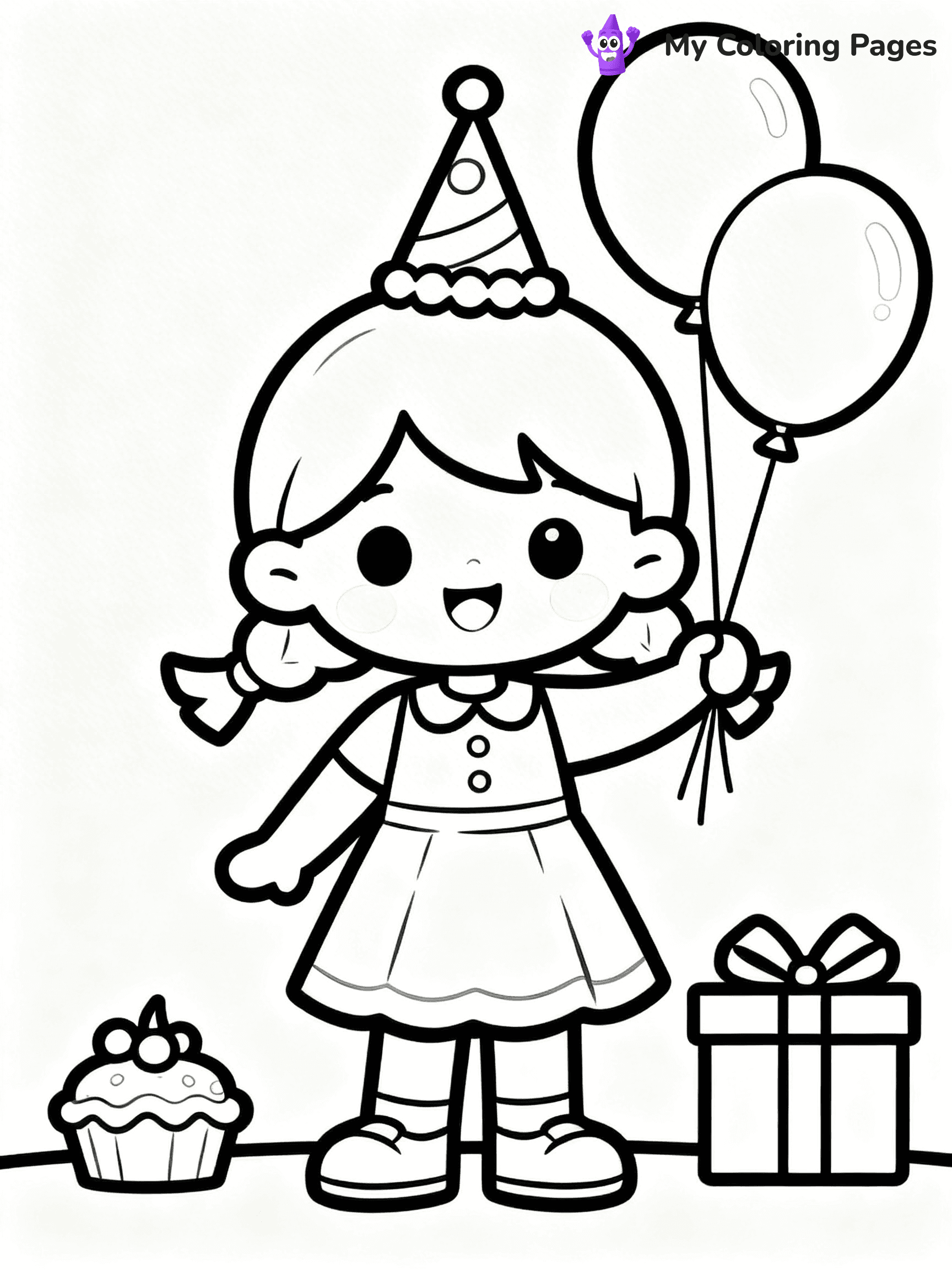 LOL OMG Coloring Pages - 6