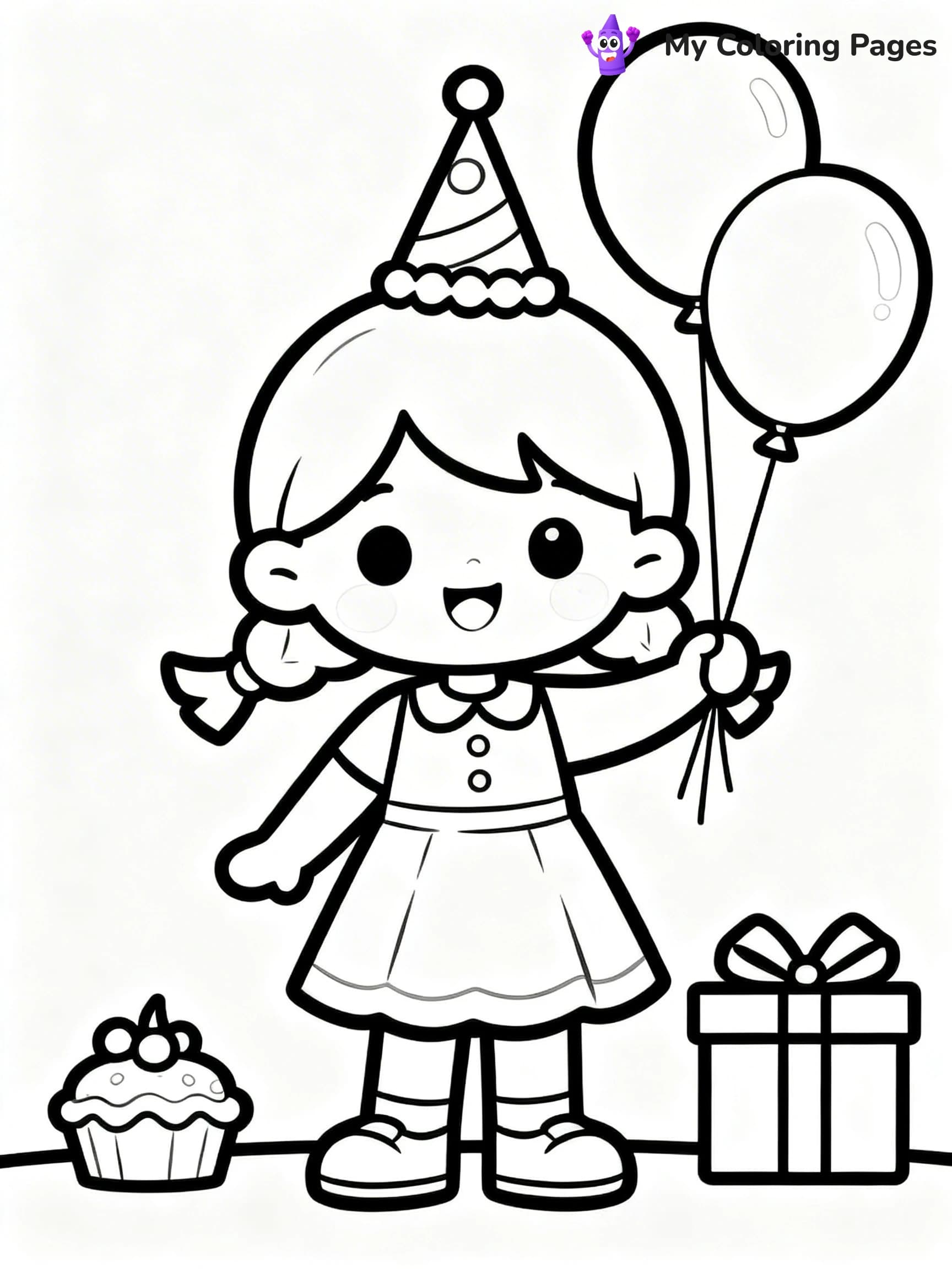 LOL OMG Coloring Pages - 6