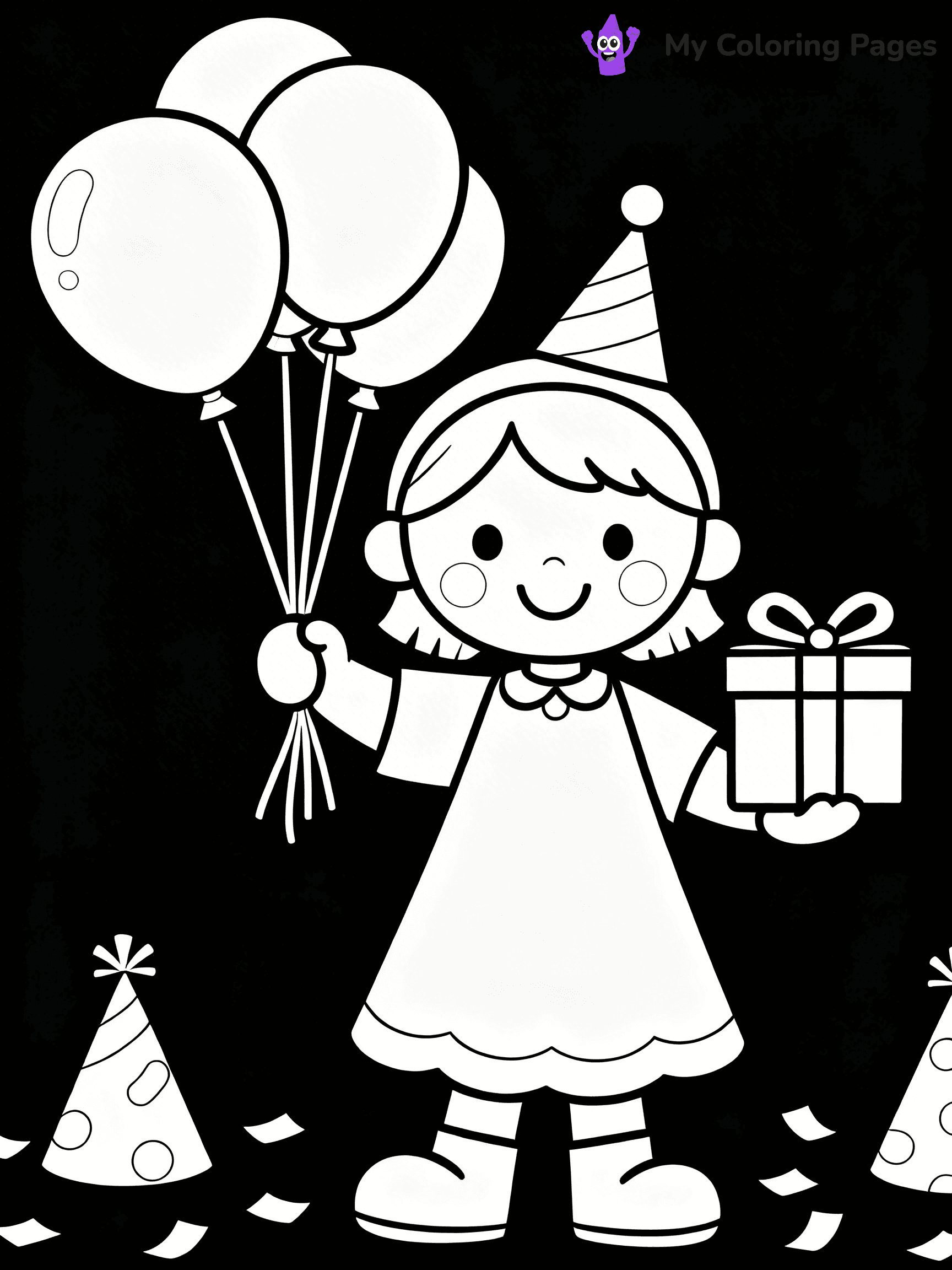 LOL OMG Coloring Pages - 4