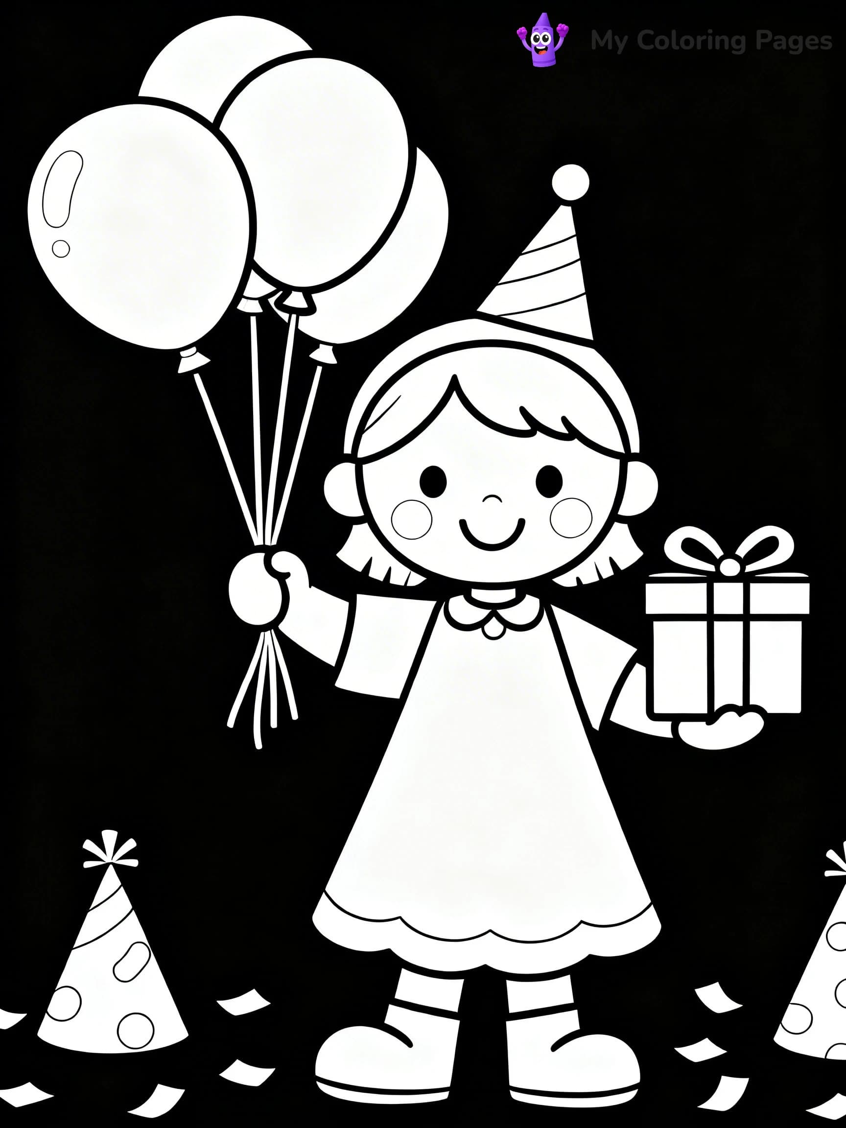 LOL OMG Coloring Pages - 4