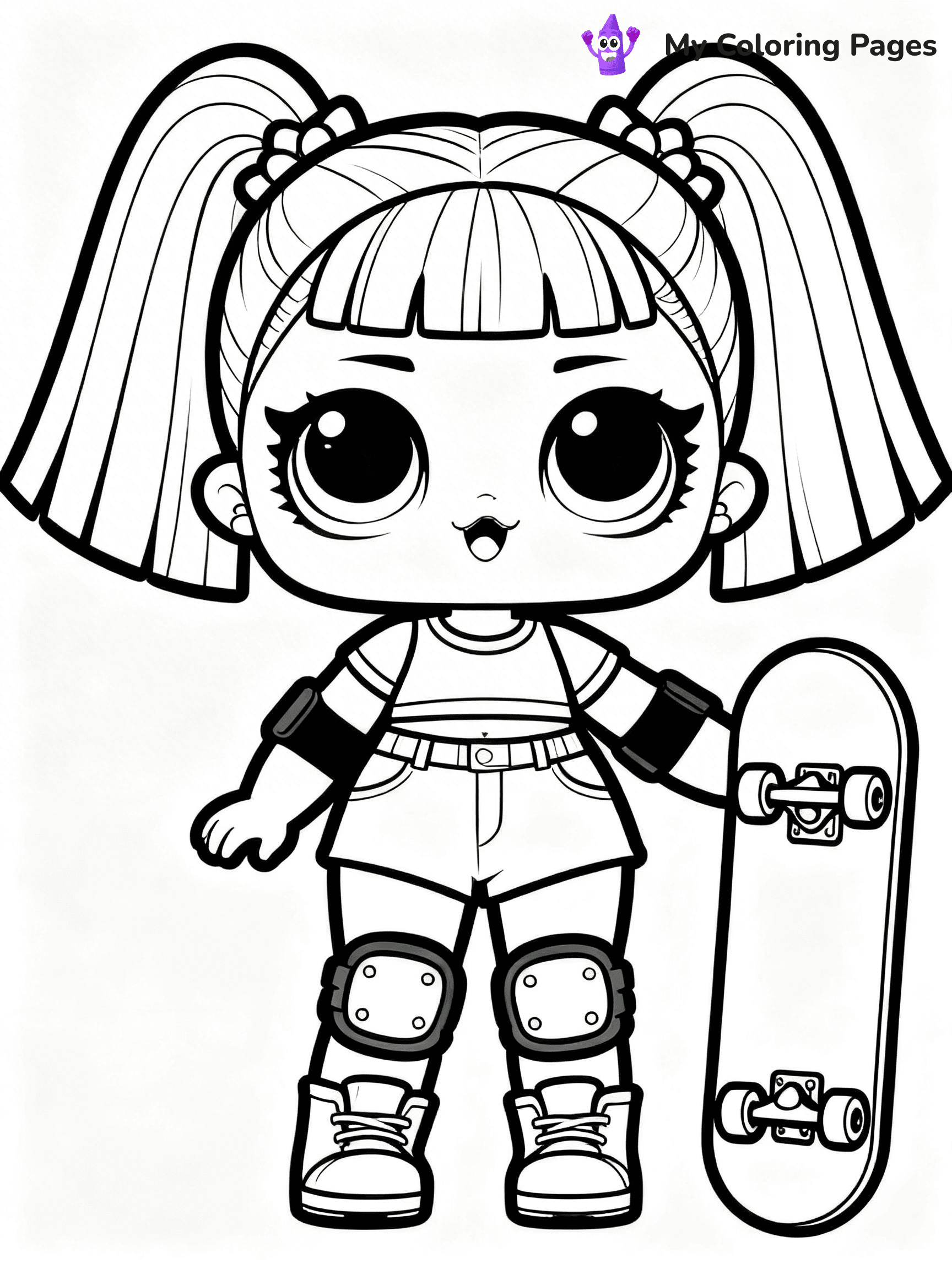 LOL OMG Coloring Pages - 3