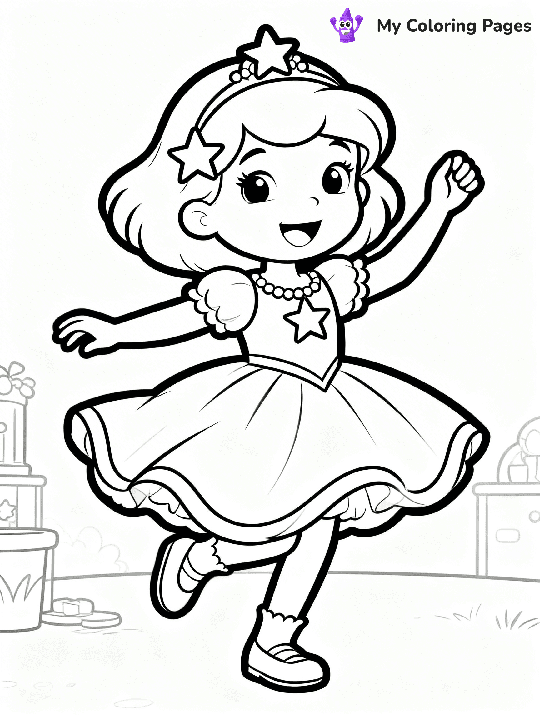 Pinkalicious Coloring Pages - 13