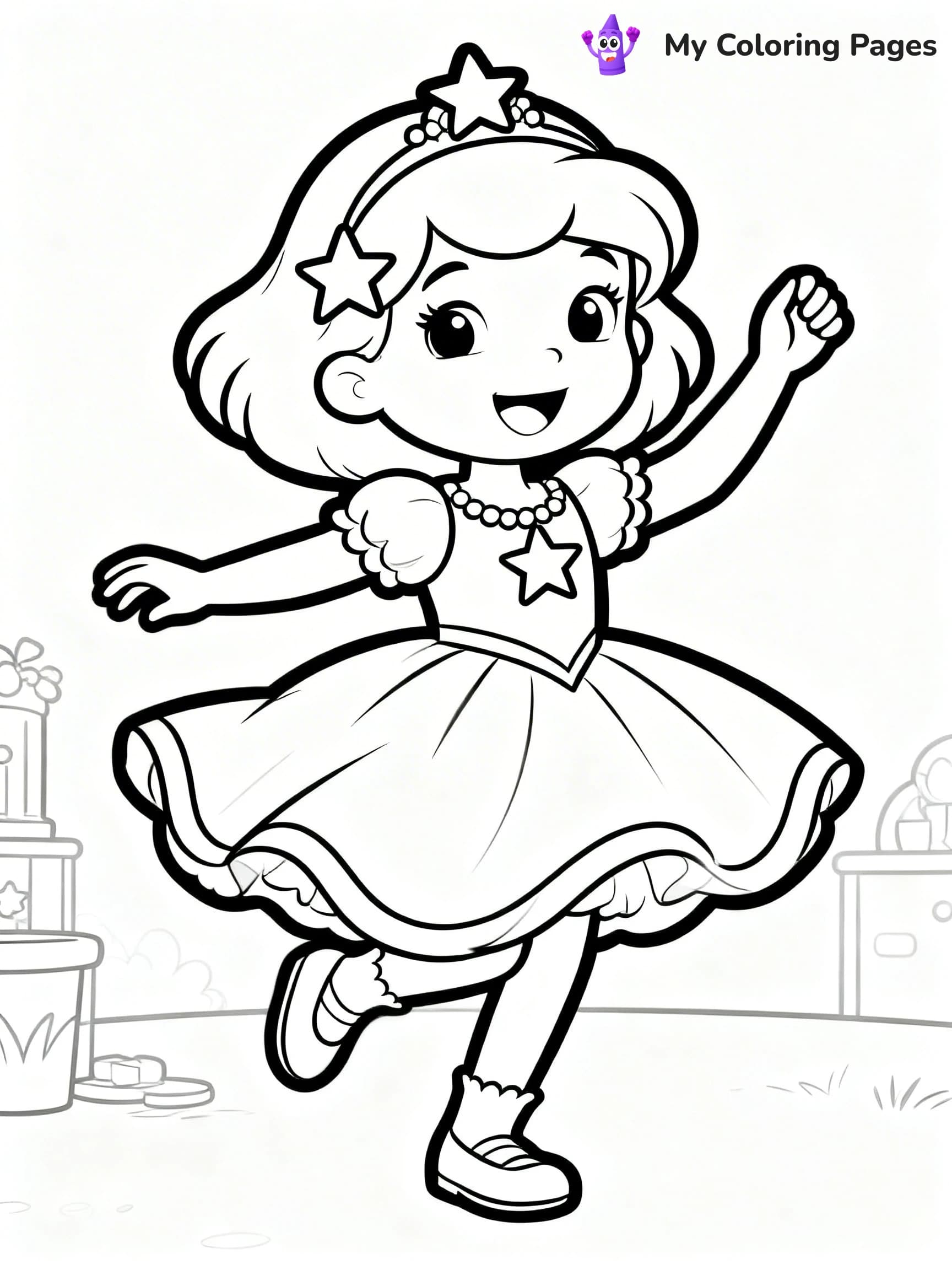 Pinkalicious Coloring Pages - 13