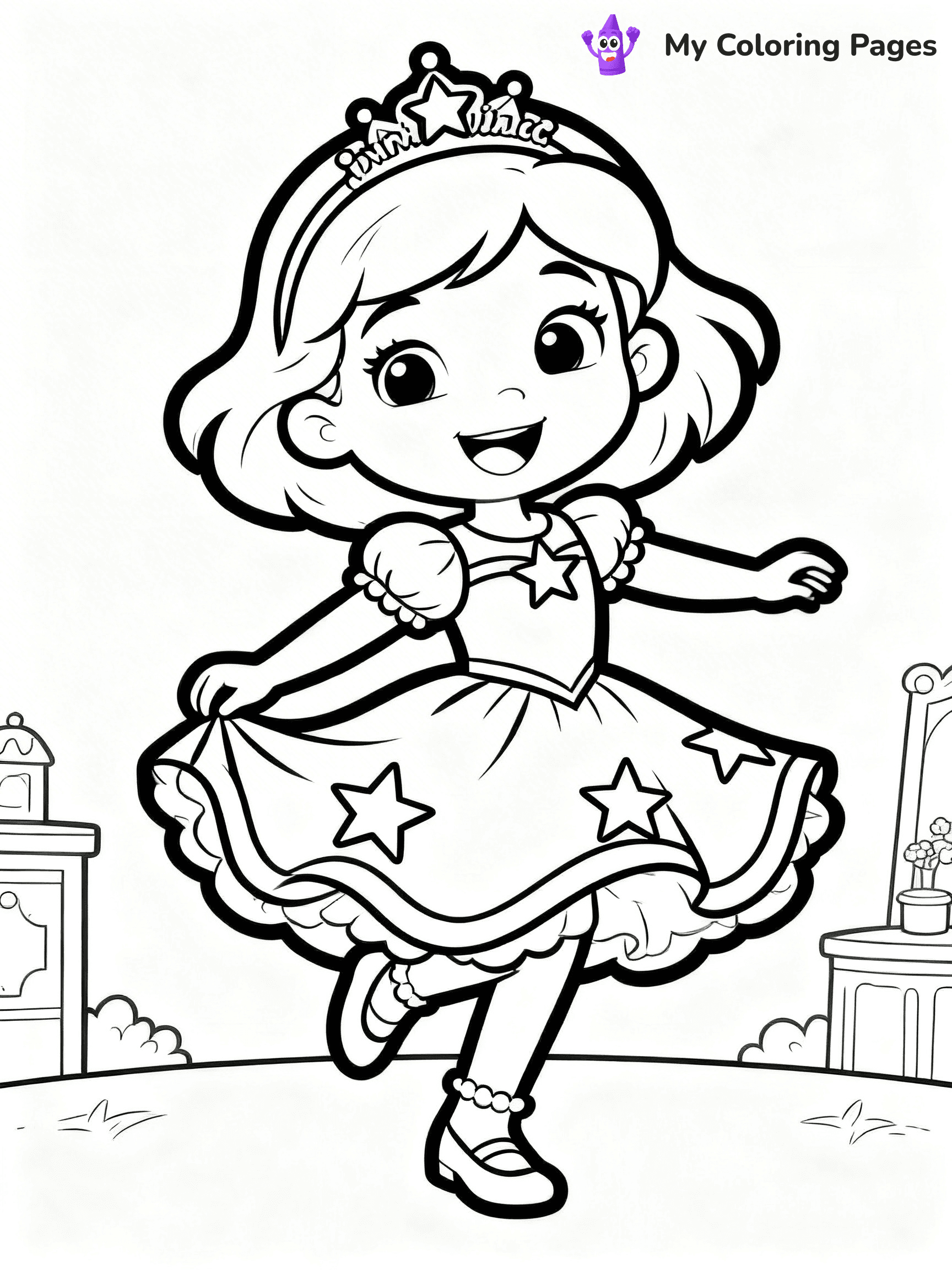Pinkalicious Coloring Pages - 12