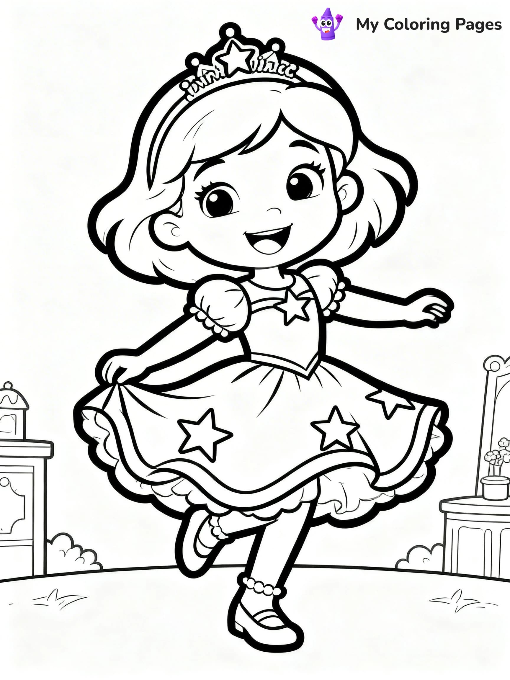Pinkalicious Coloring Pages - 12