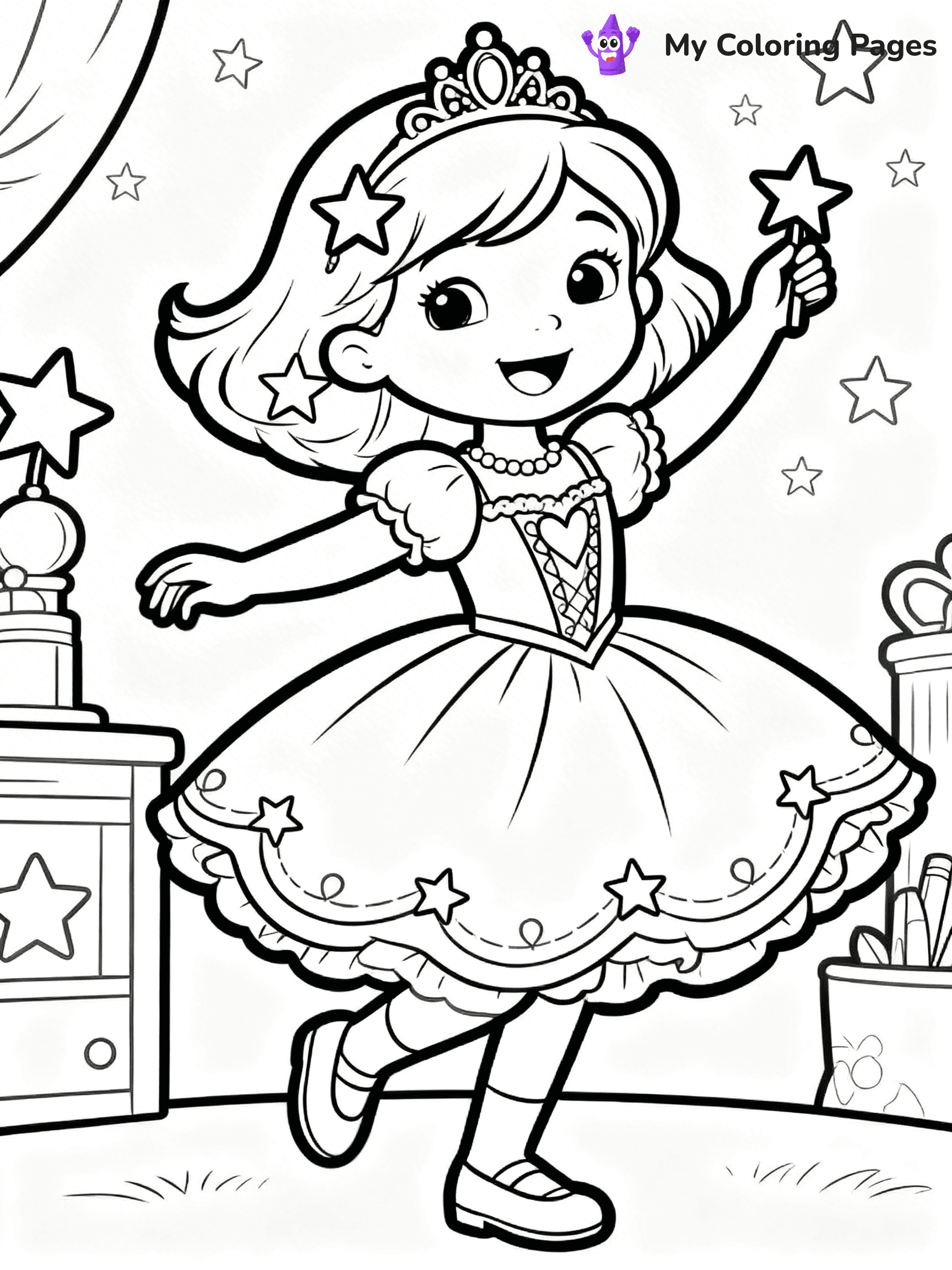 Pinkalicious Coloring Pages - 11