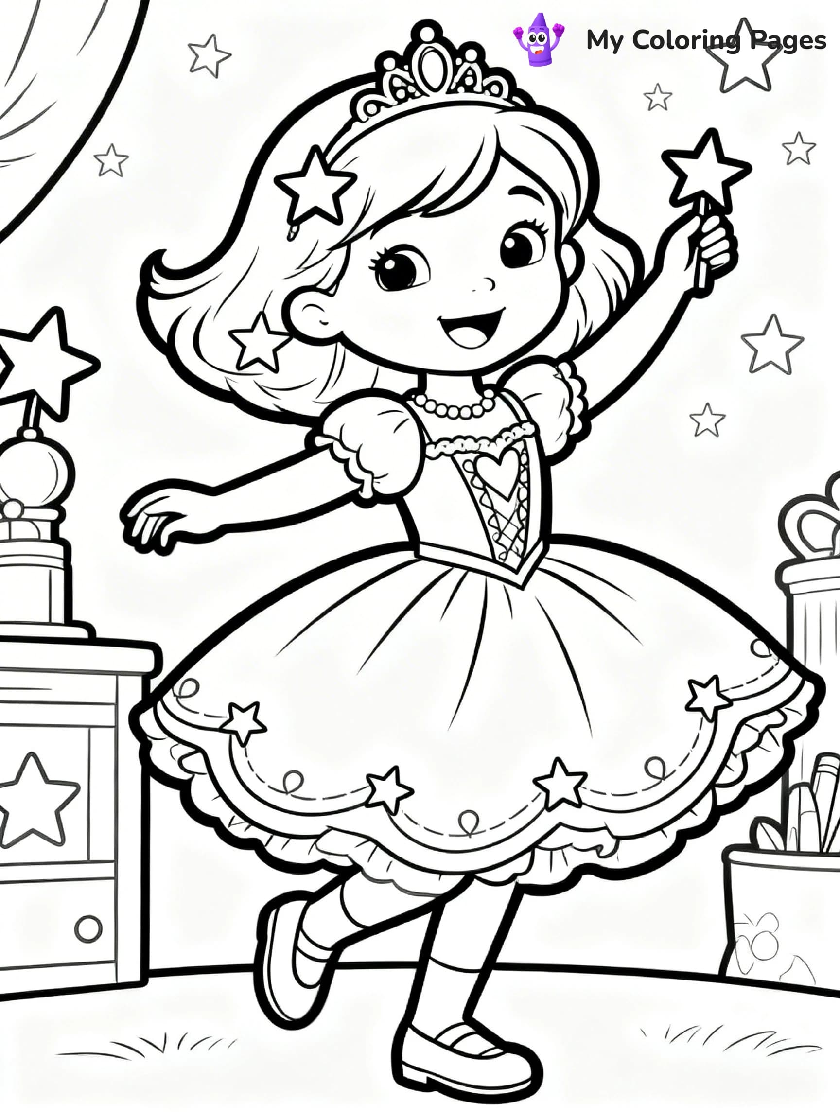 Pinkalicious Coloring Pages - 11