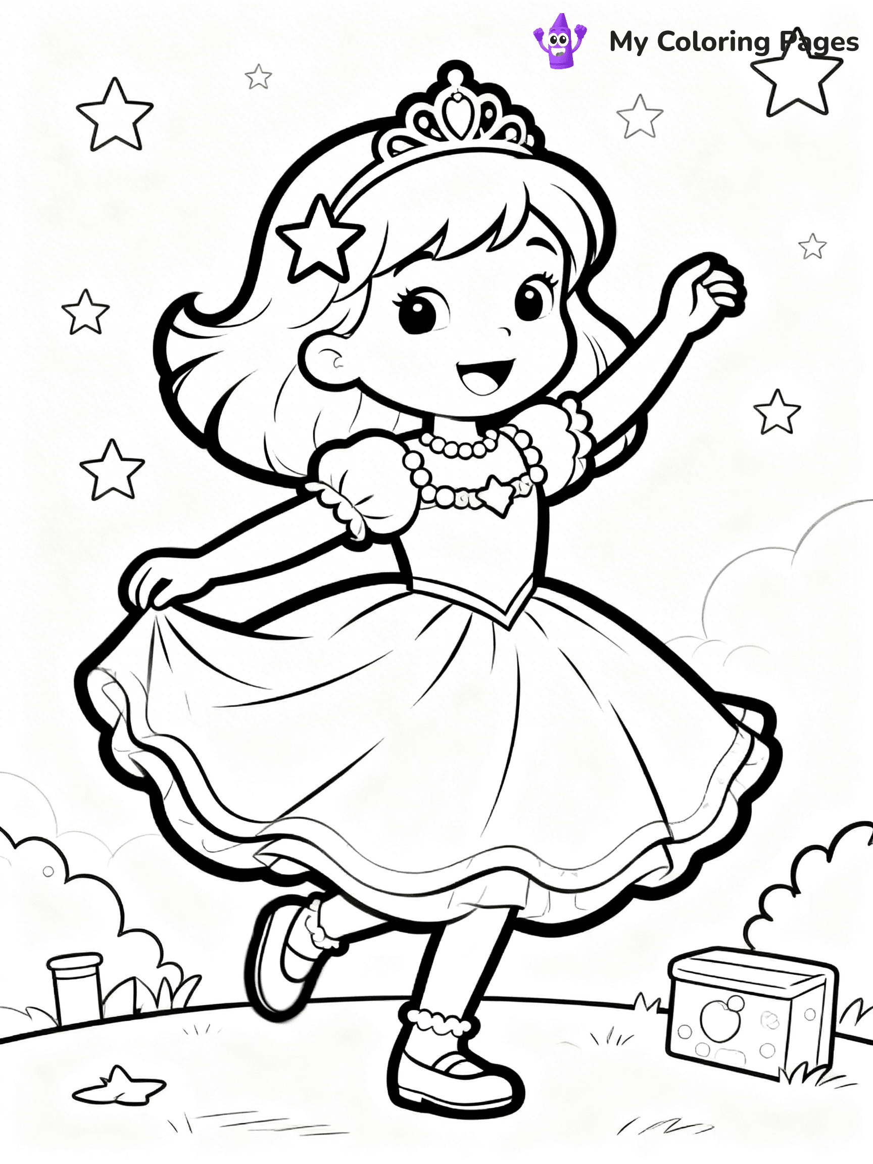 Pinkalicious Coloring Pages - 10