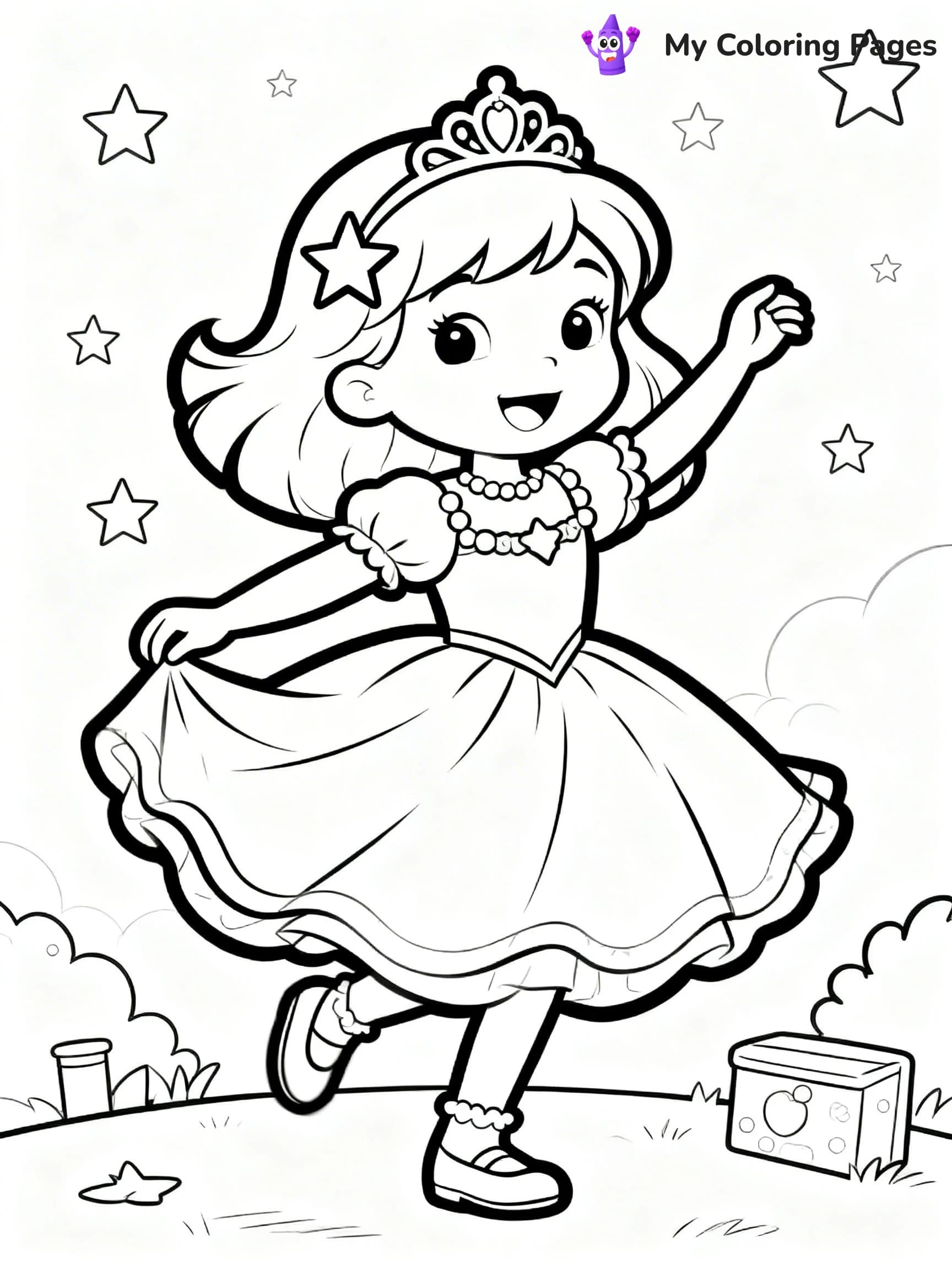 Pinkalicious Coloring Pages - 10