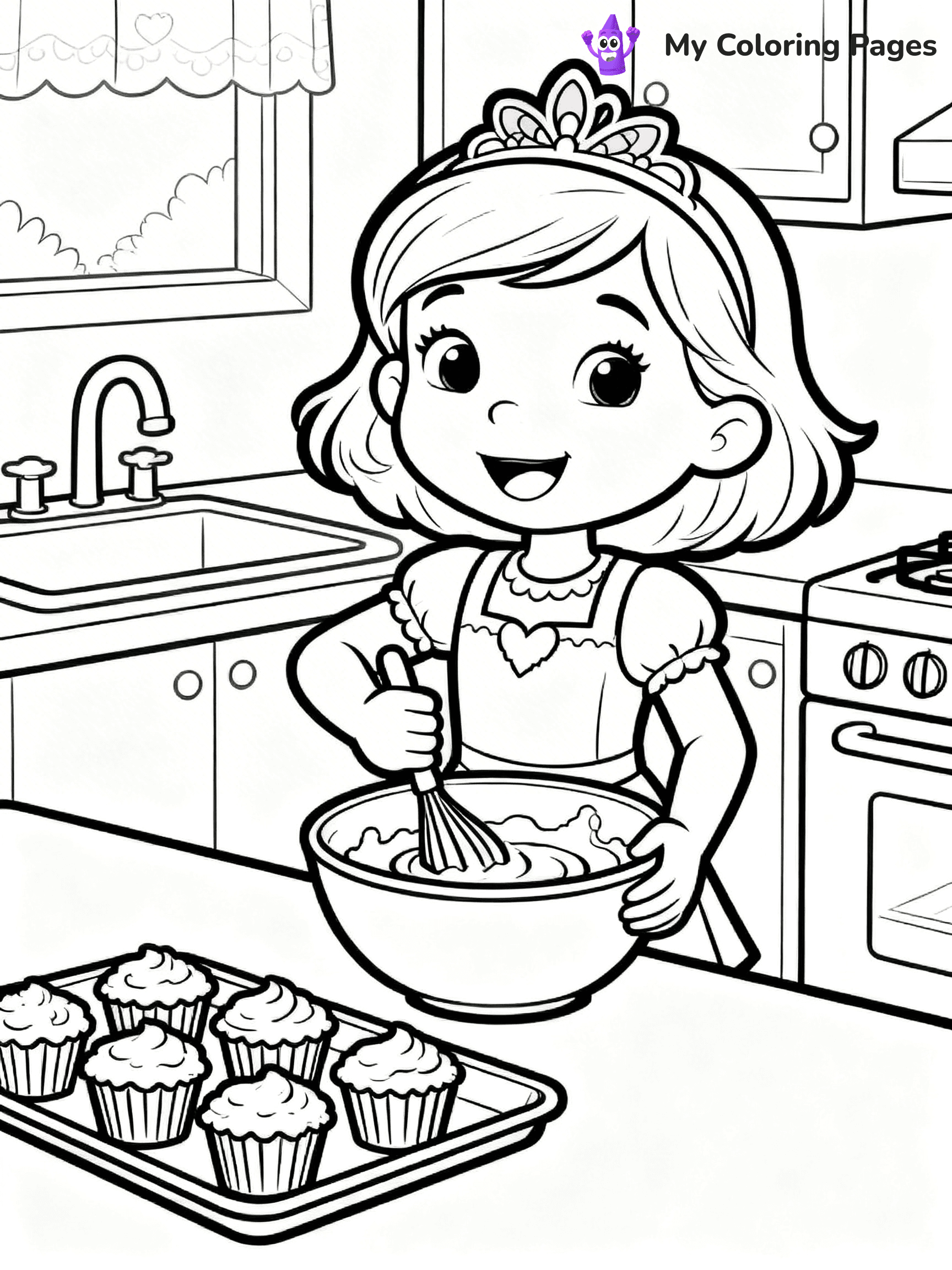 Pinkalicious Coloring Pages - 8