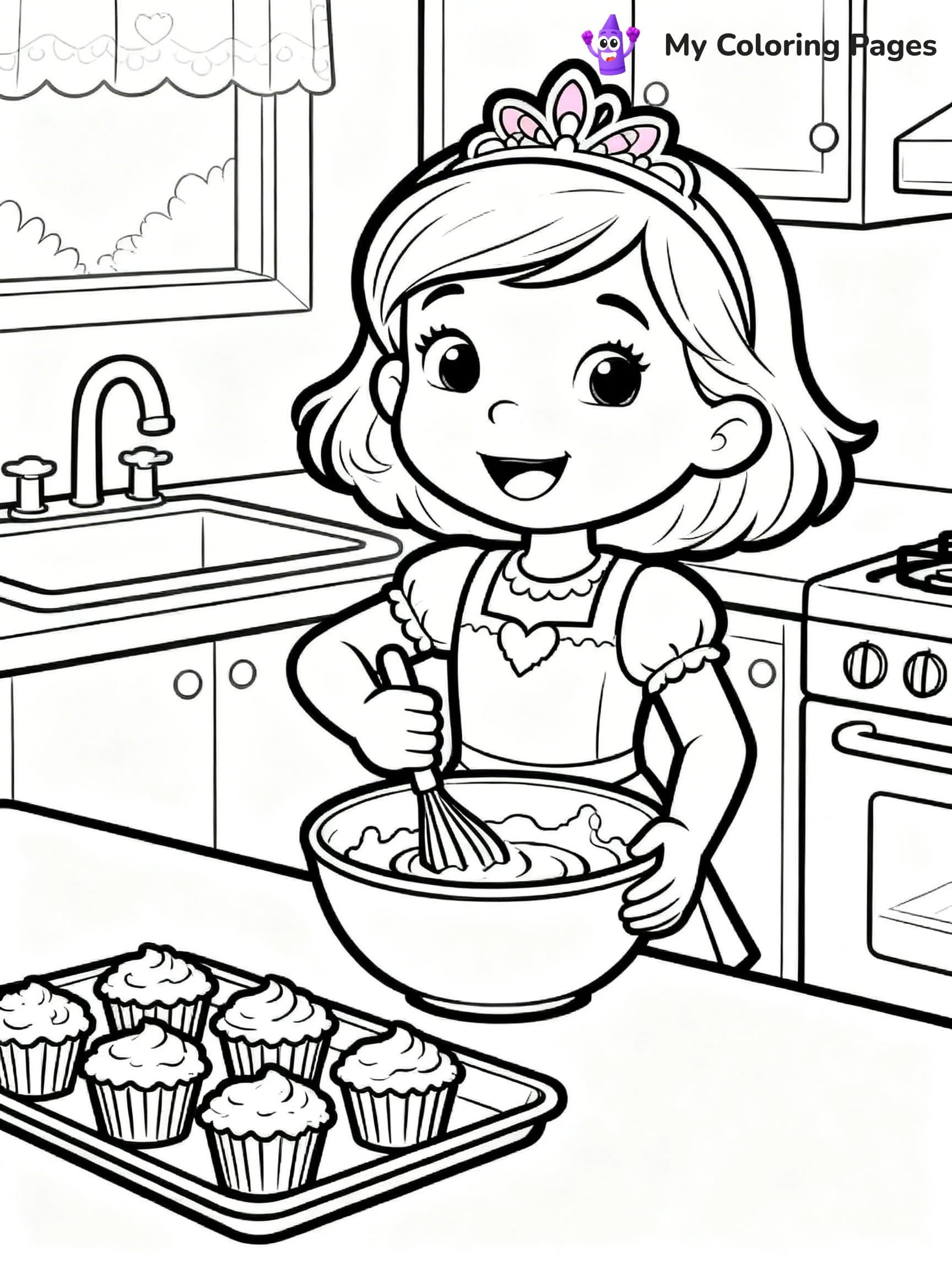 Pinkalicious Coloring Pages - 8
