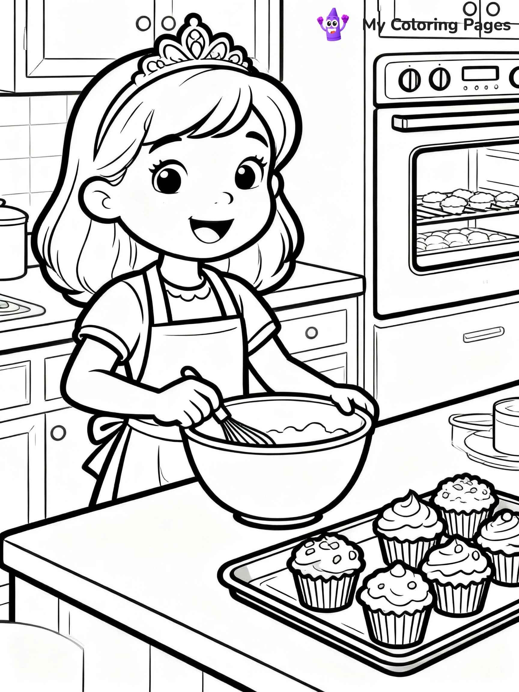 Pinkalicious Coloring Pages - 7