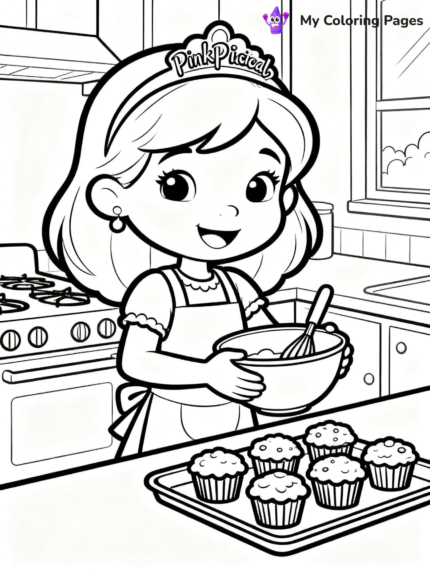 Pinkalicious Coloring Pages - 6