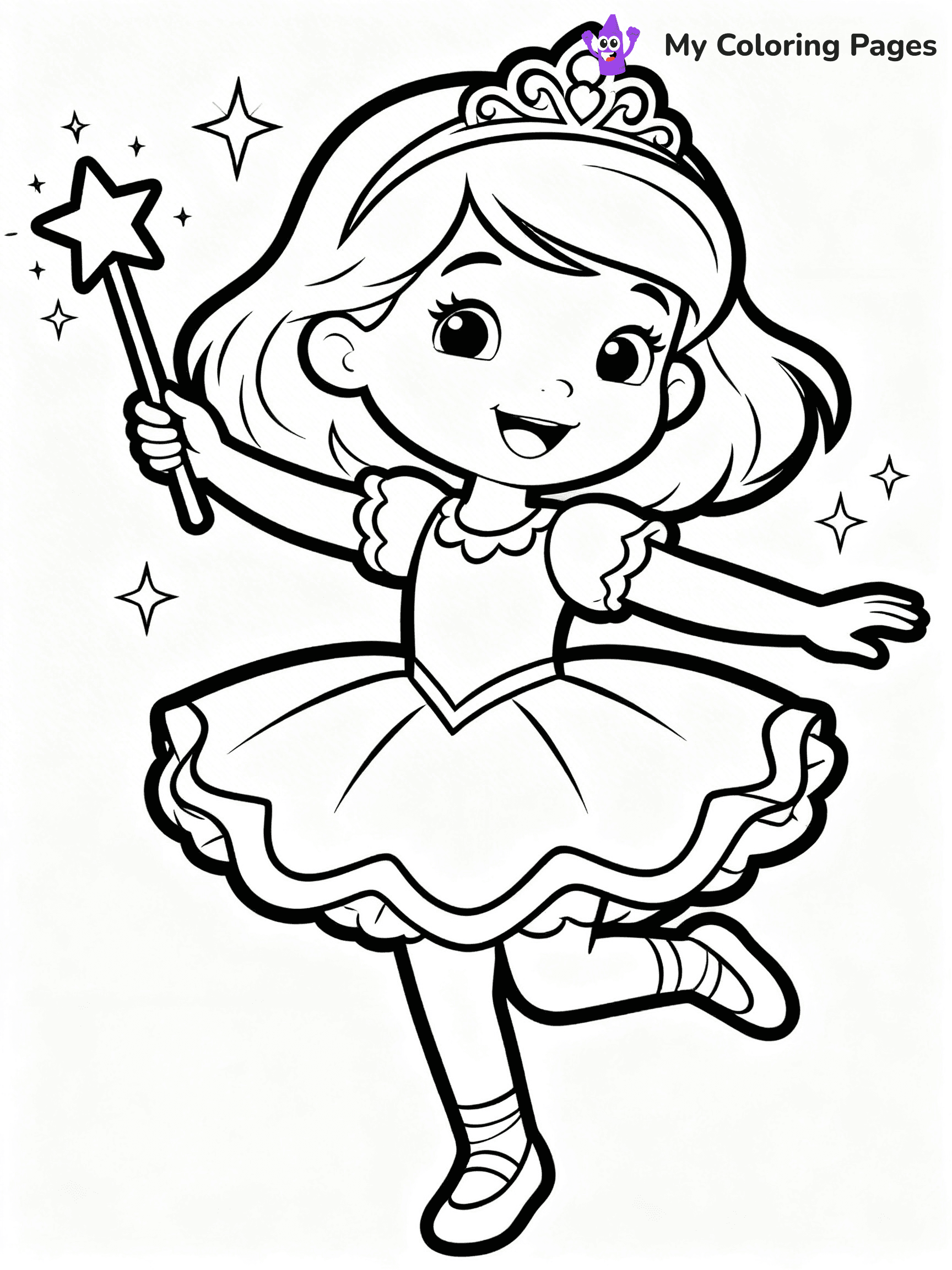 Pinkalicious Coloring Pages - 5