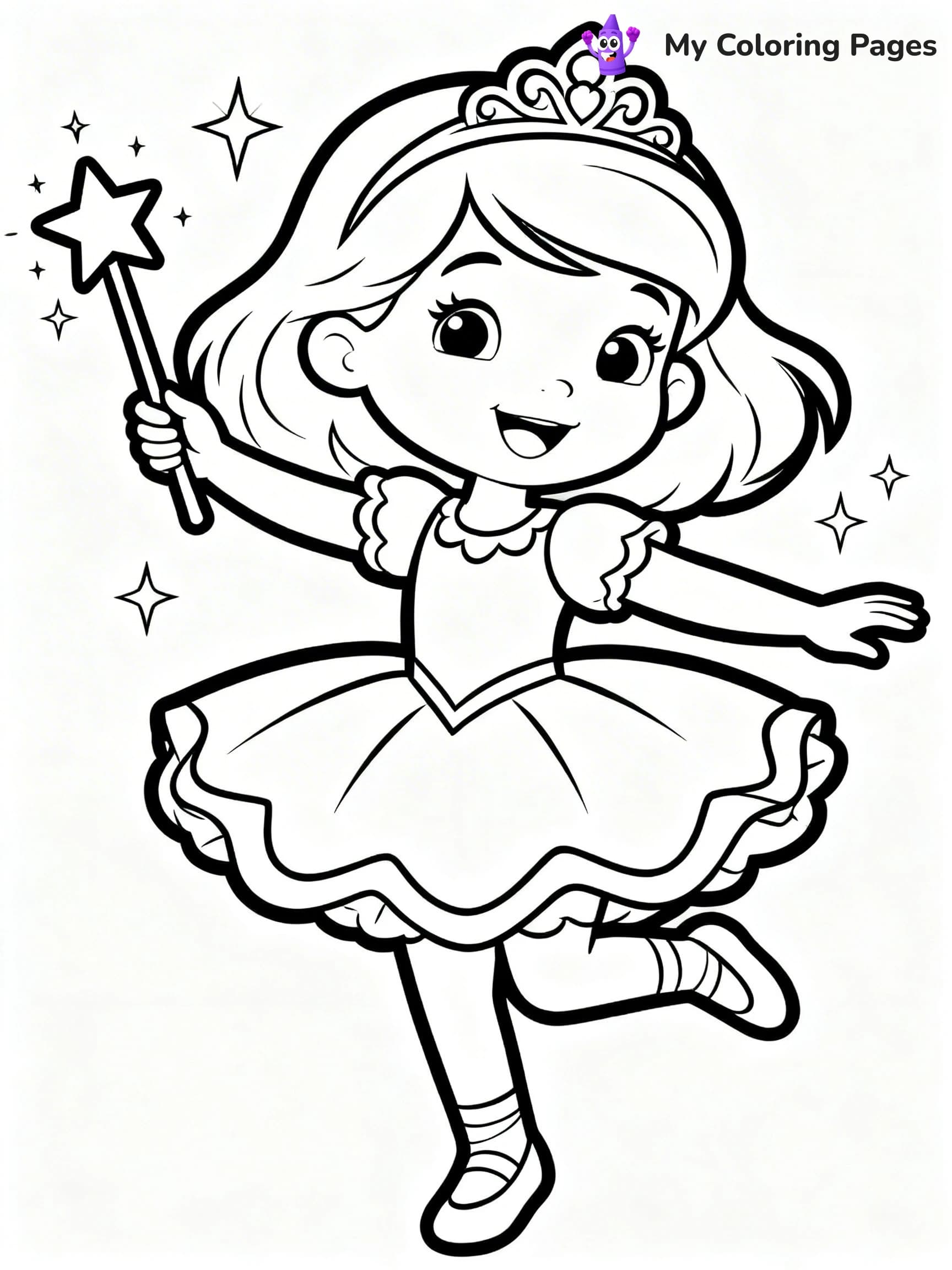 Pinkalicious Coloring Pages - 5