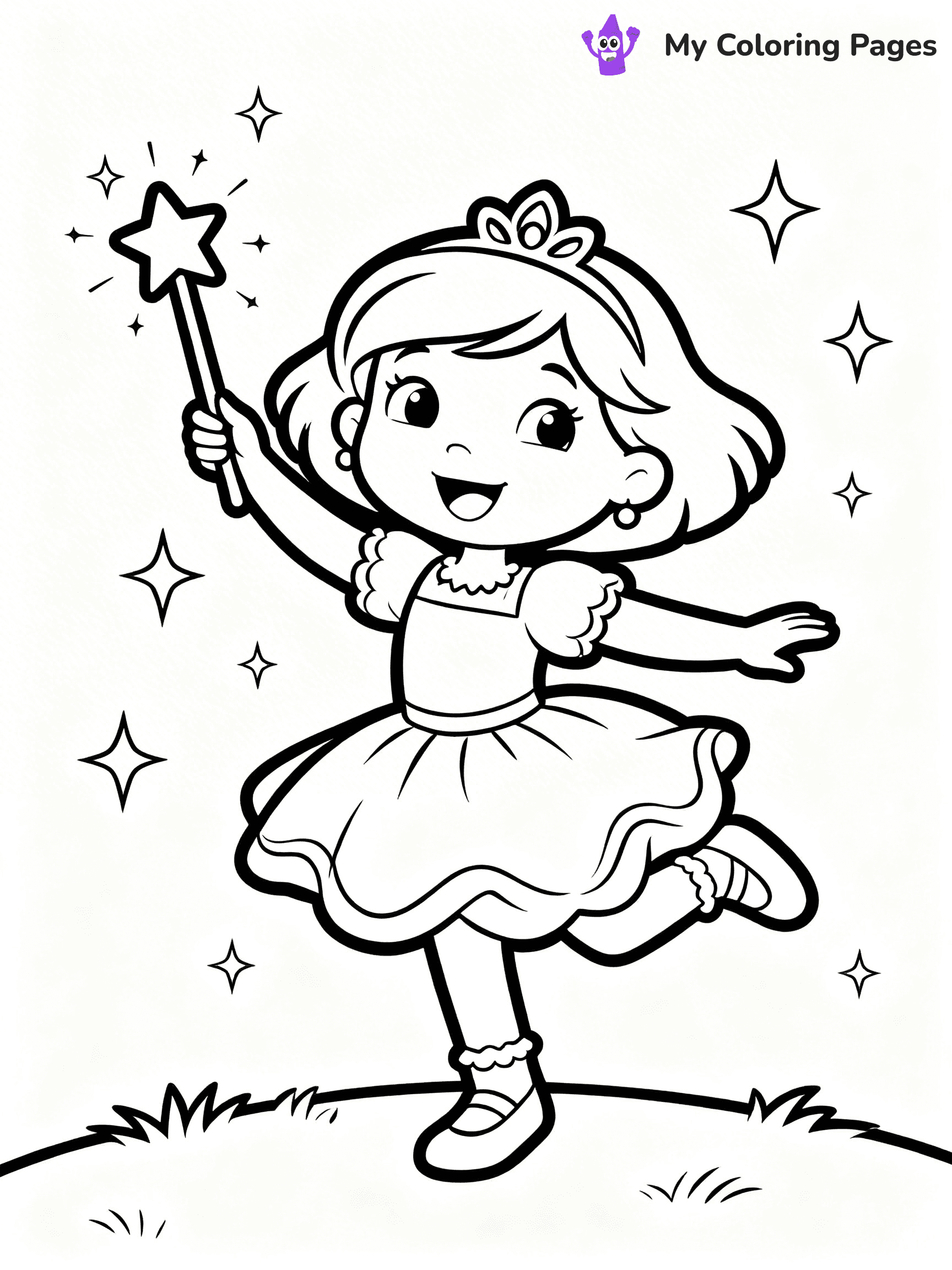 Pinkalicious Coloring Pages - 4