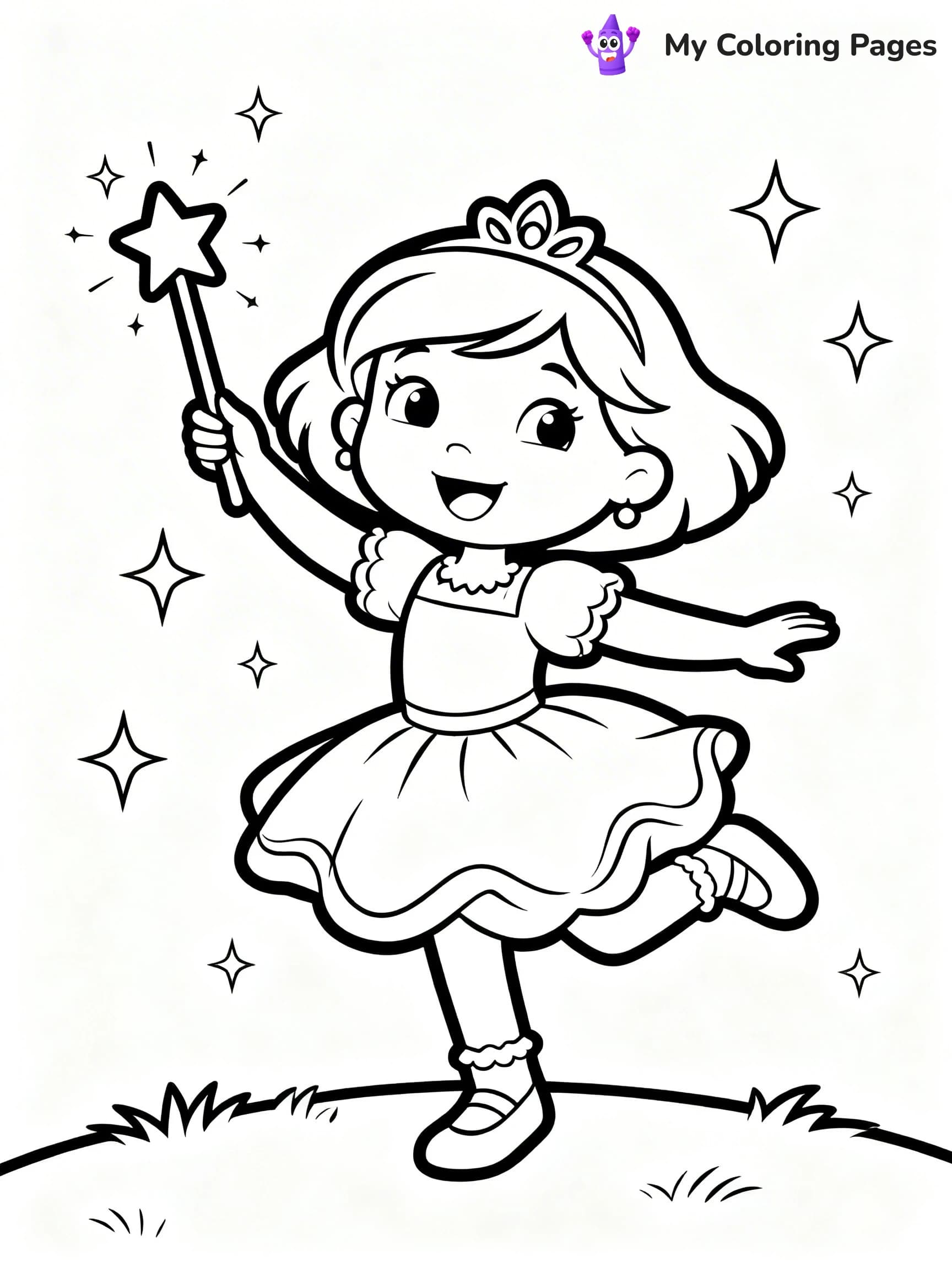 Pinkalicious Coloring Pages - 4