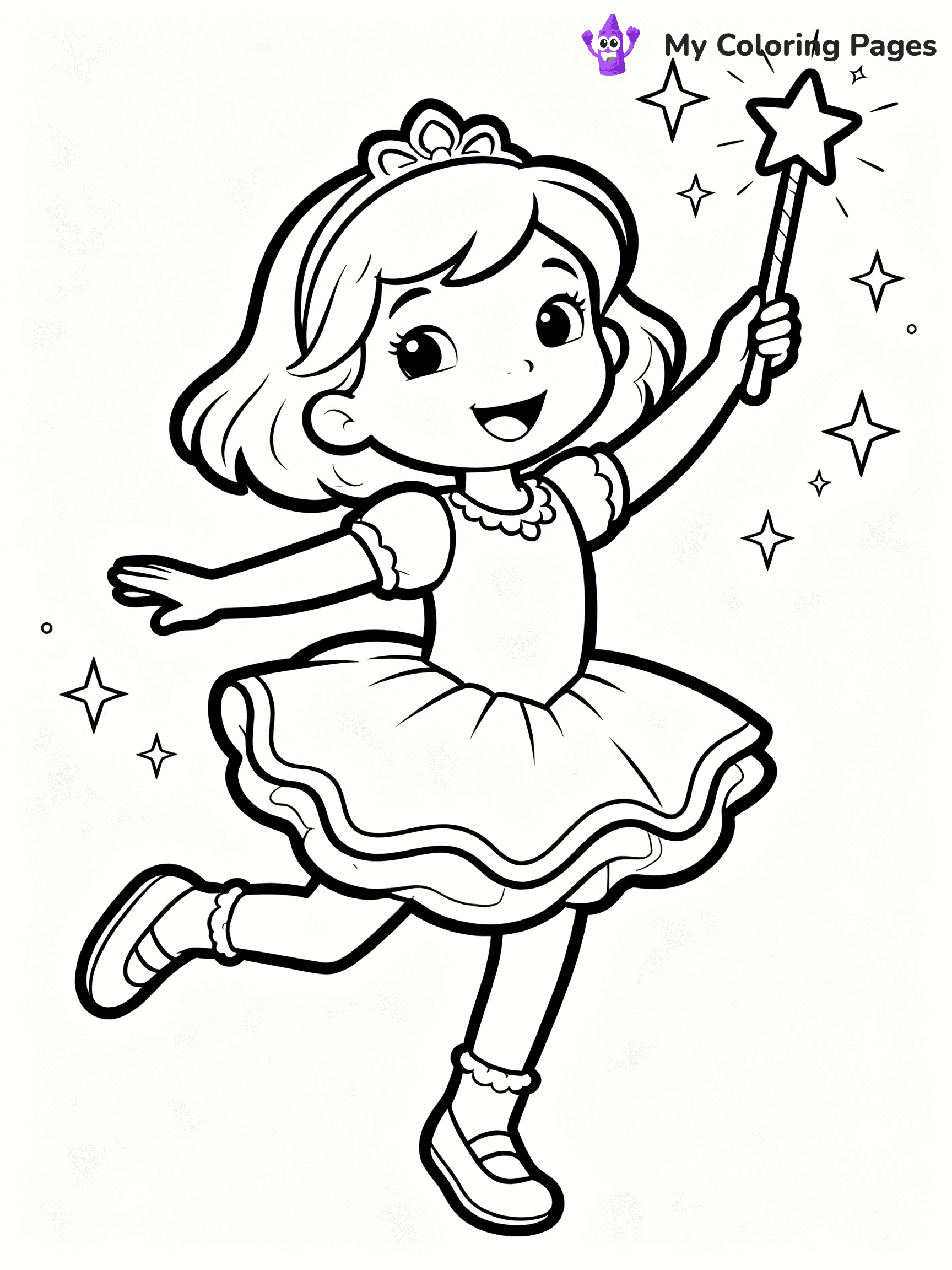 Pinkalicious Coloring Pages - 3