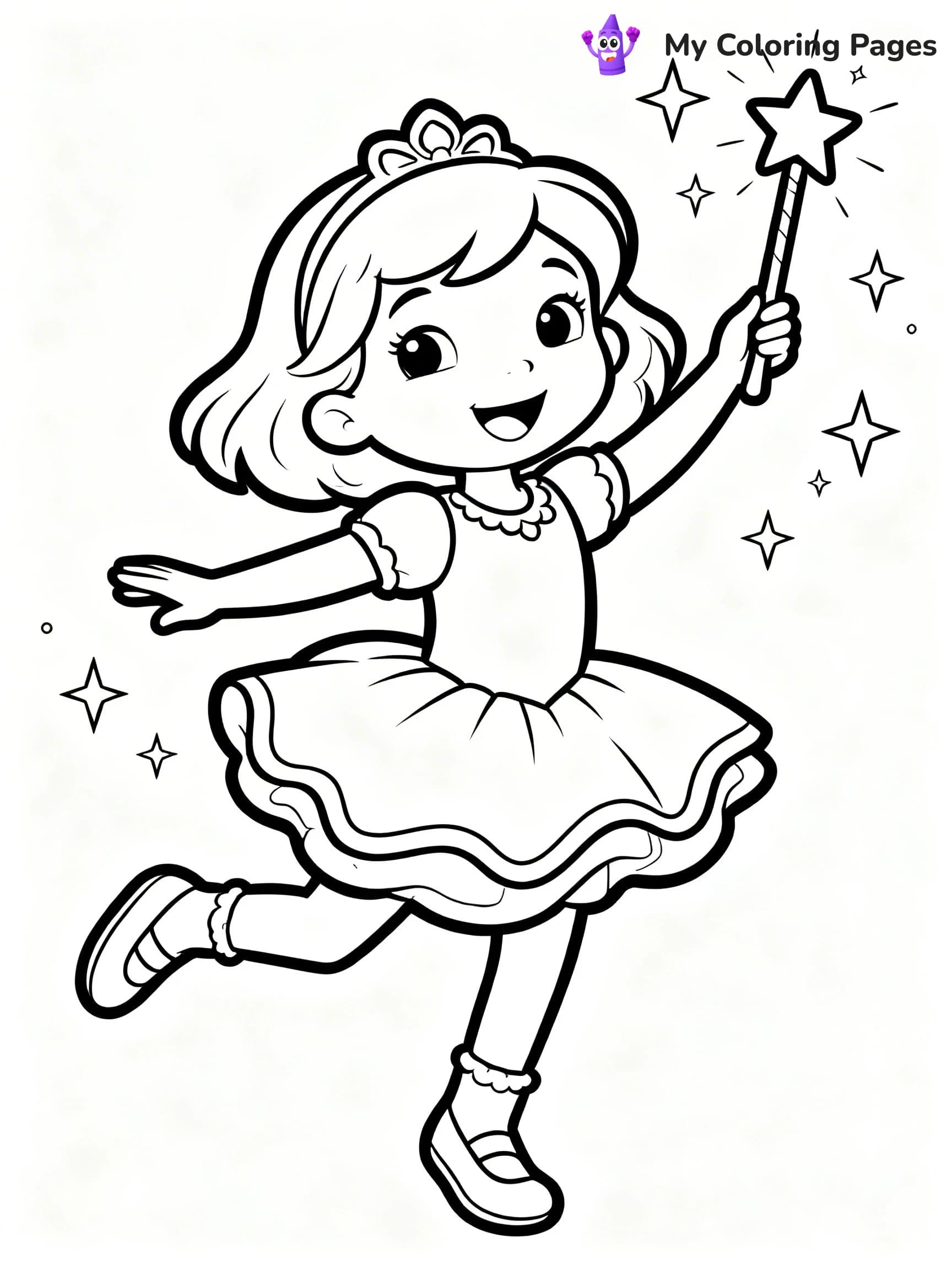 Pinkalicious Coloring Pages - 3