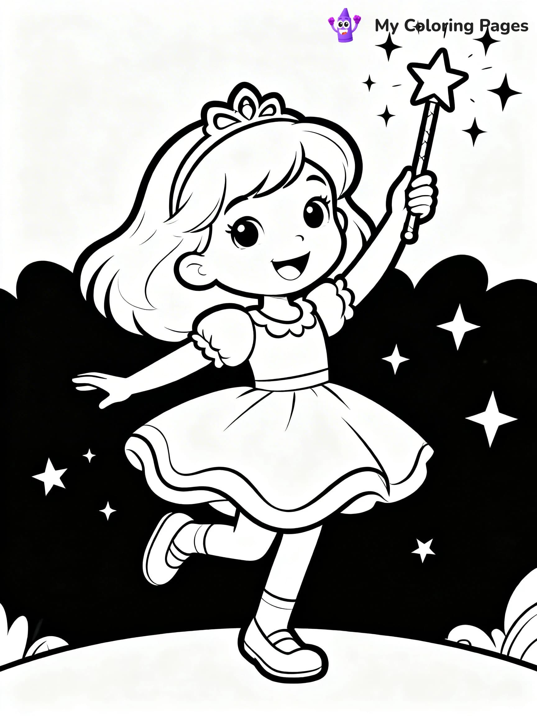Pinkalicious Coloring Pages - 2