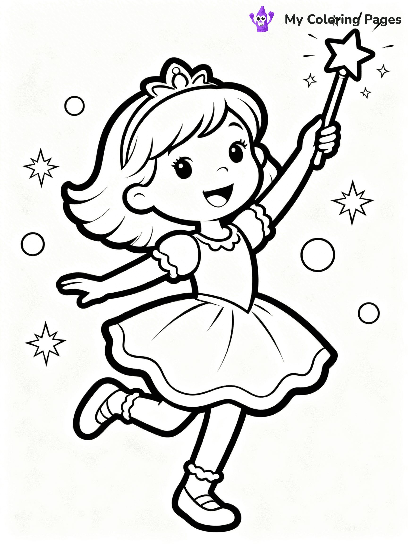 Pinkalicious Coloring Pages - 1