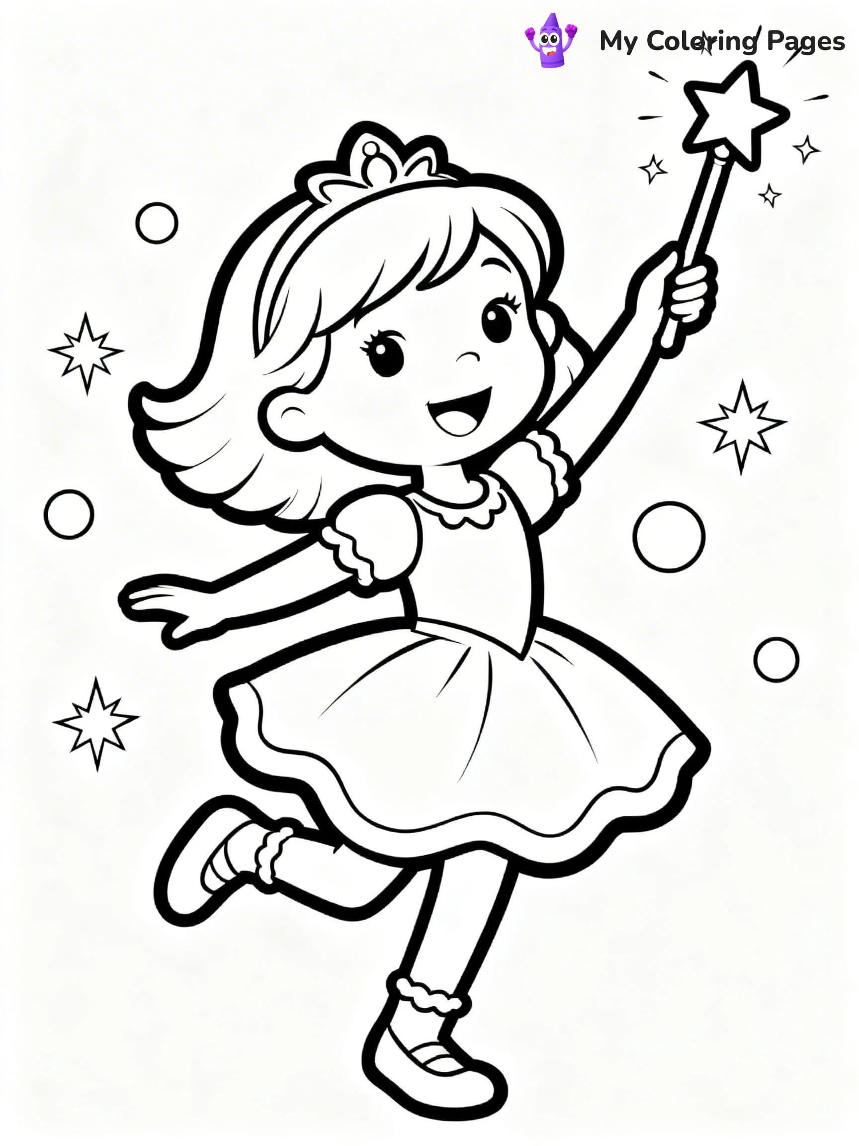 Pinkalicious Coloring Pages - 1