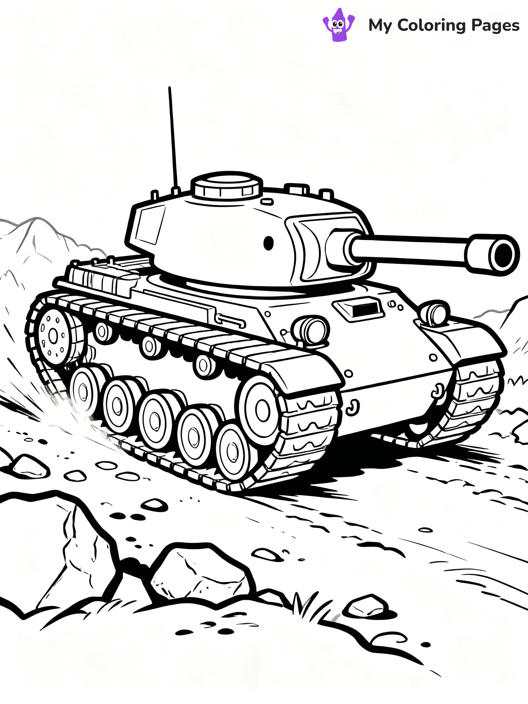 Military Coloring Pages - 41