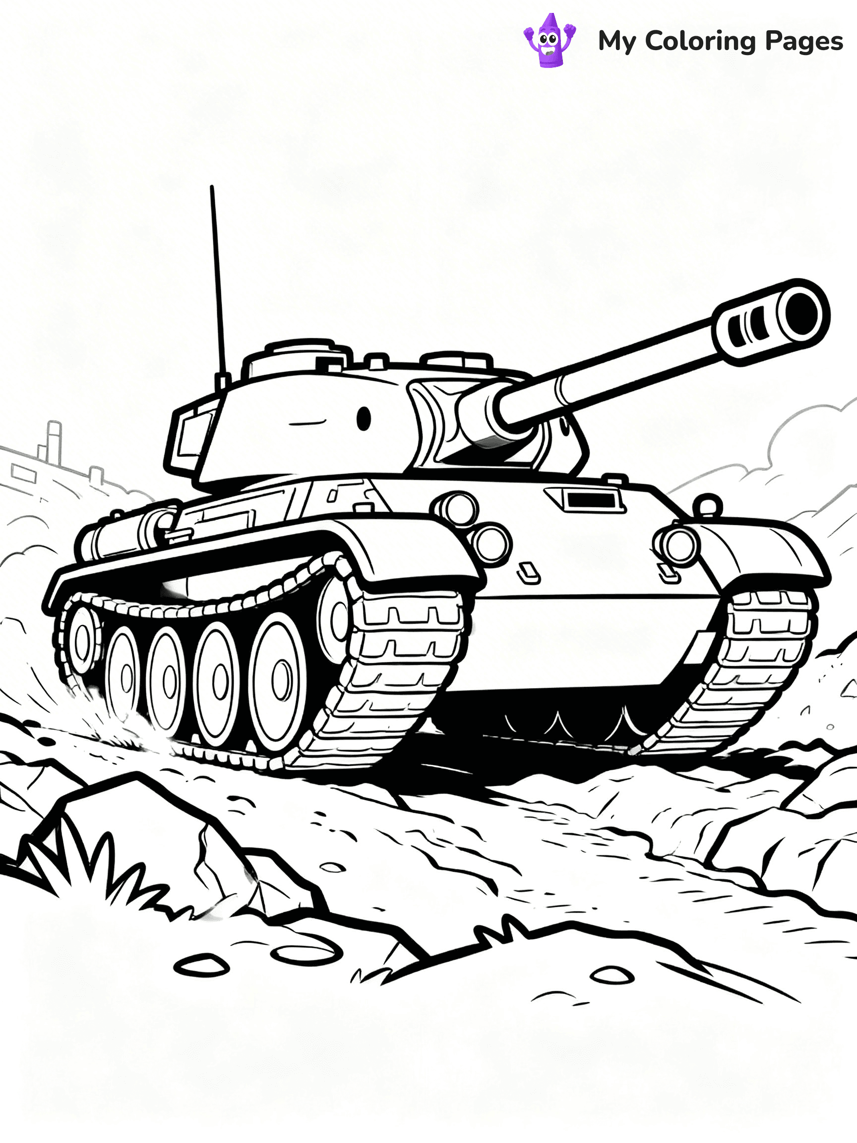Military Coloring Pages - 40