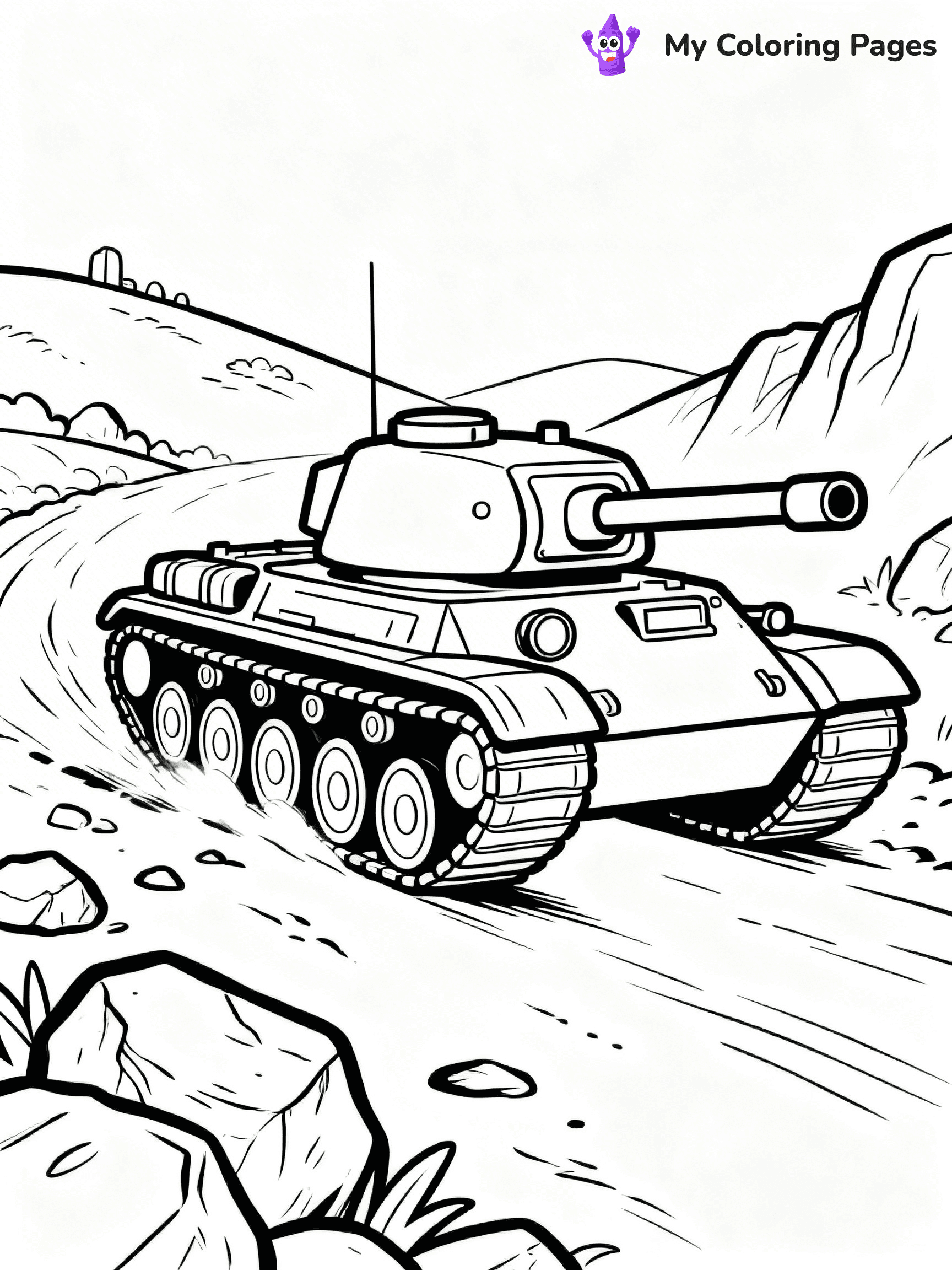 Military Coloring Pages - 39