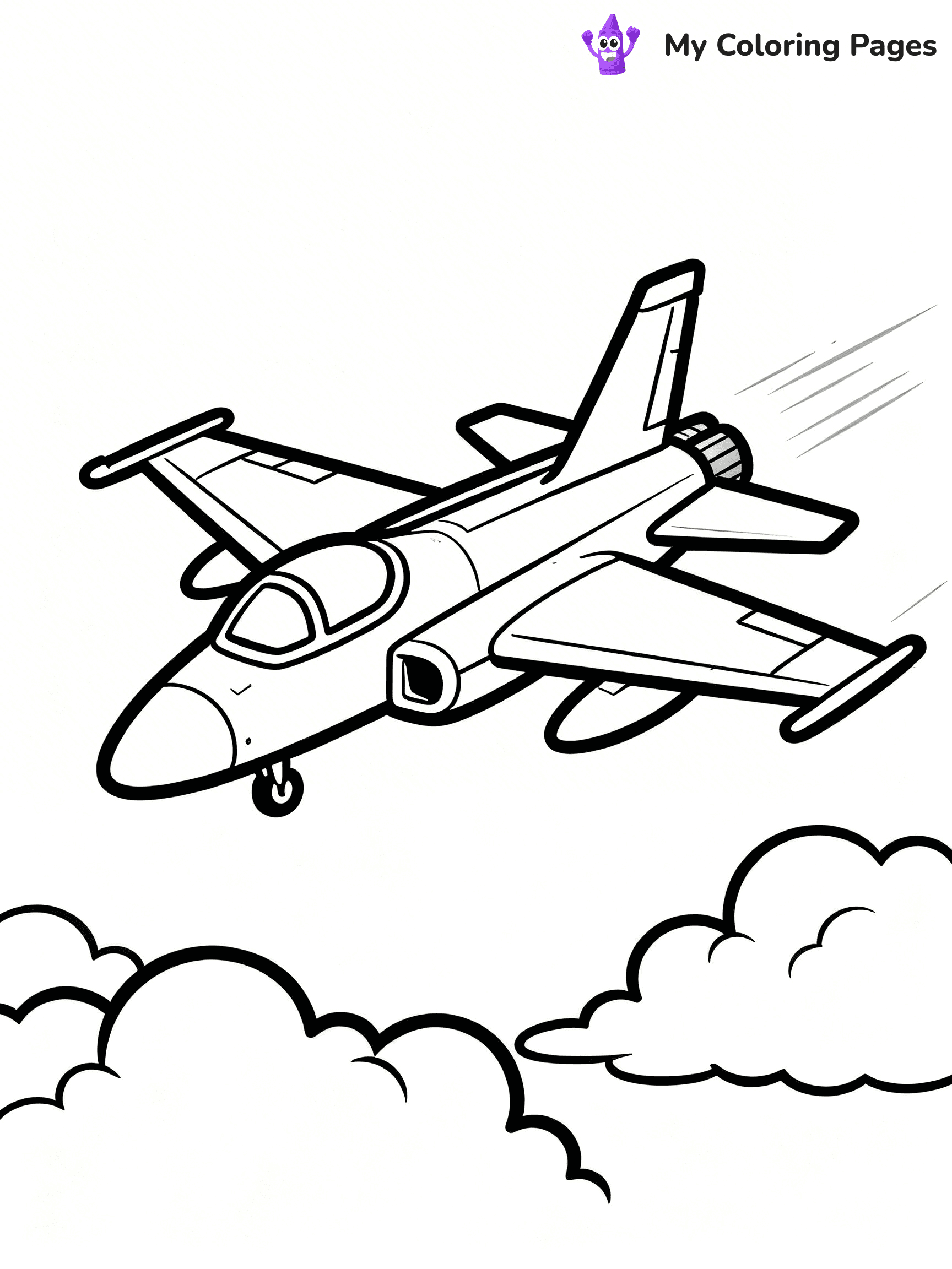 Military Coloring Pages - 37