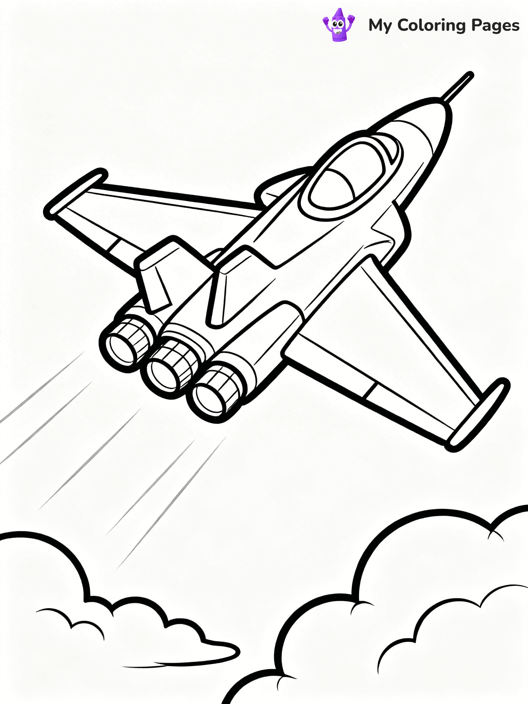 Military Coloring Pages - 35