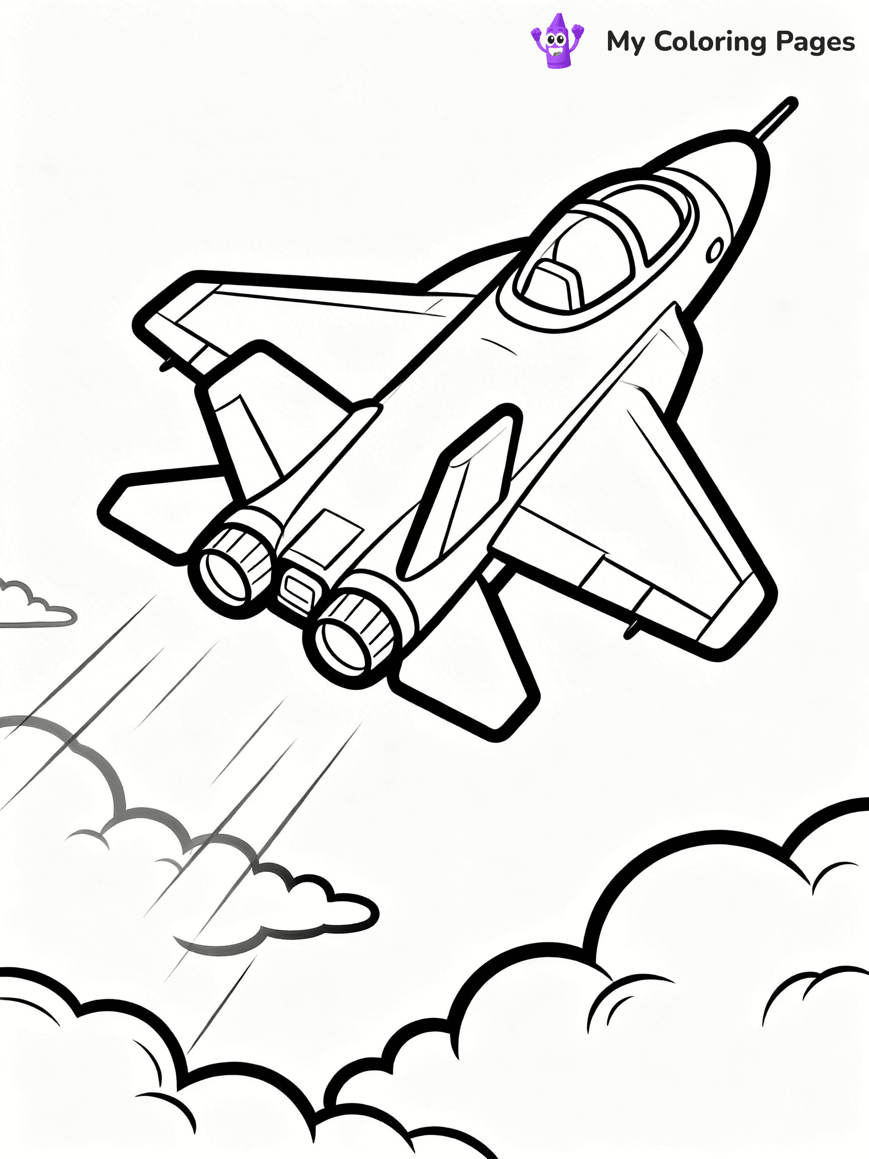 Military Coloring Pages - 34