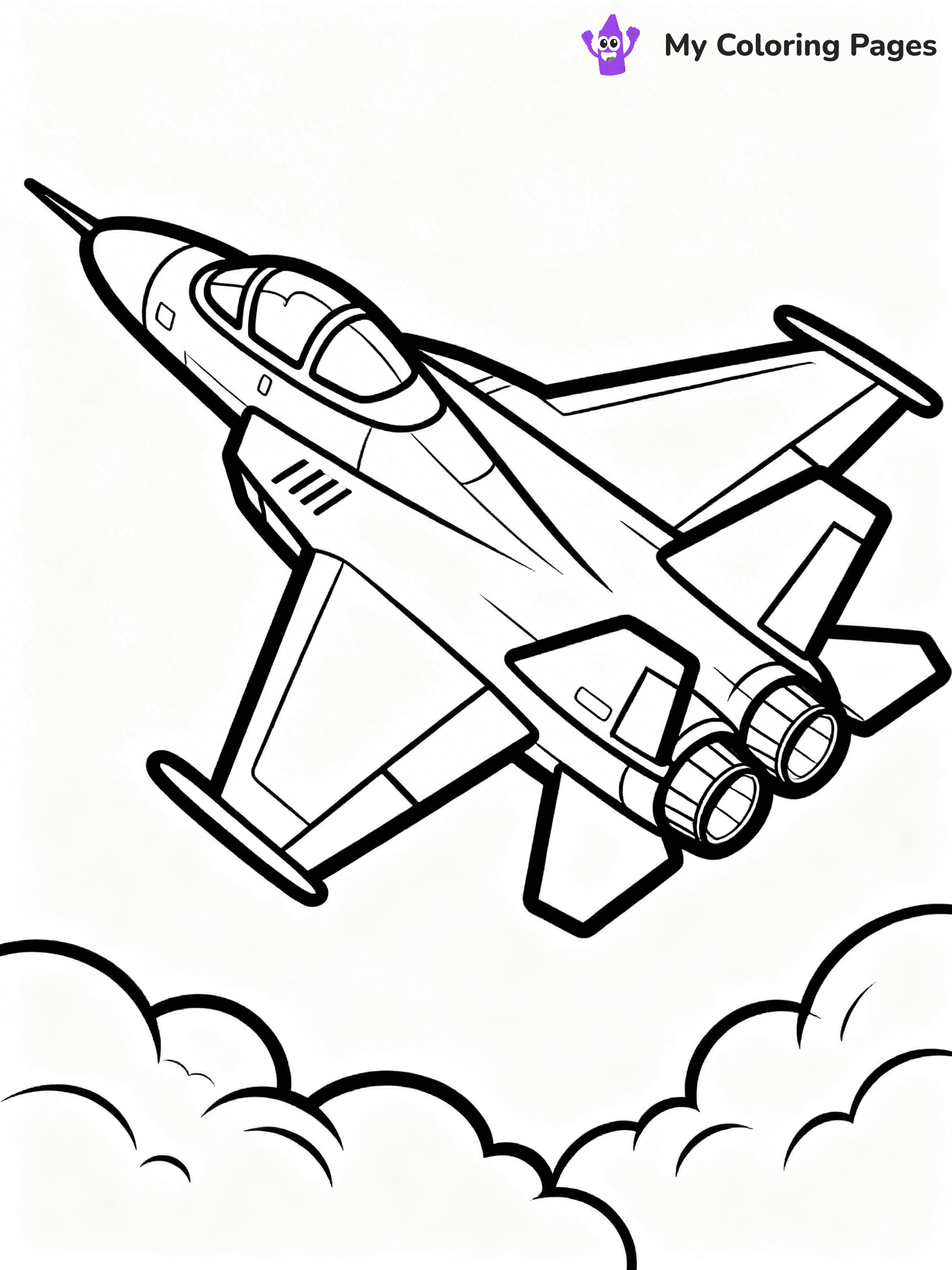 Military Coloring Pages - 33