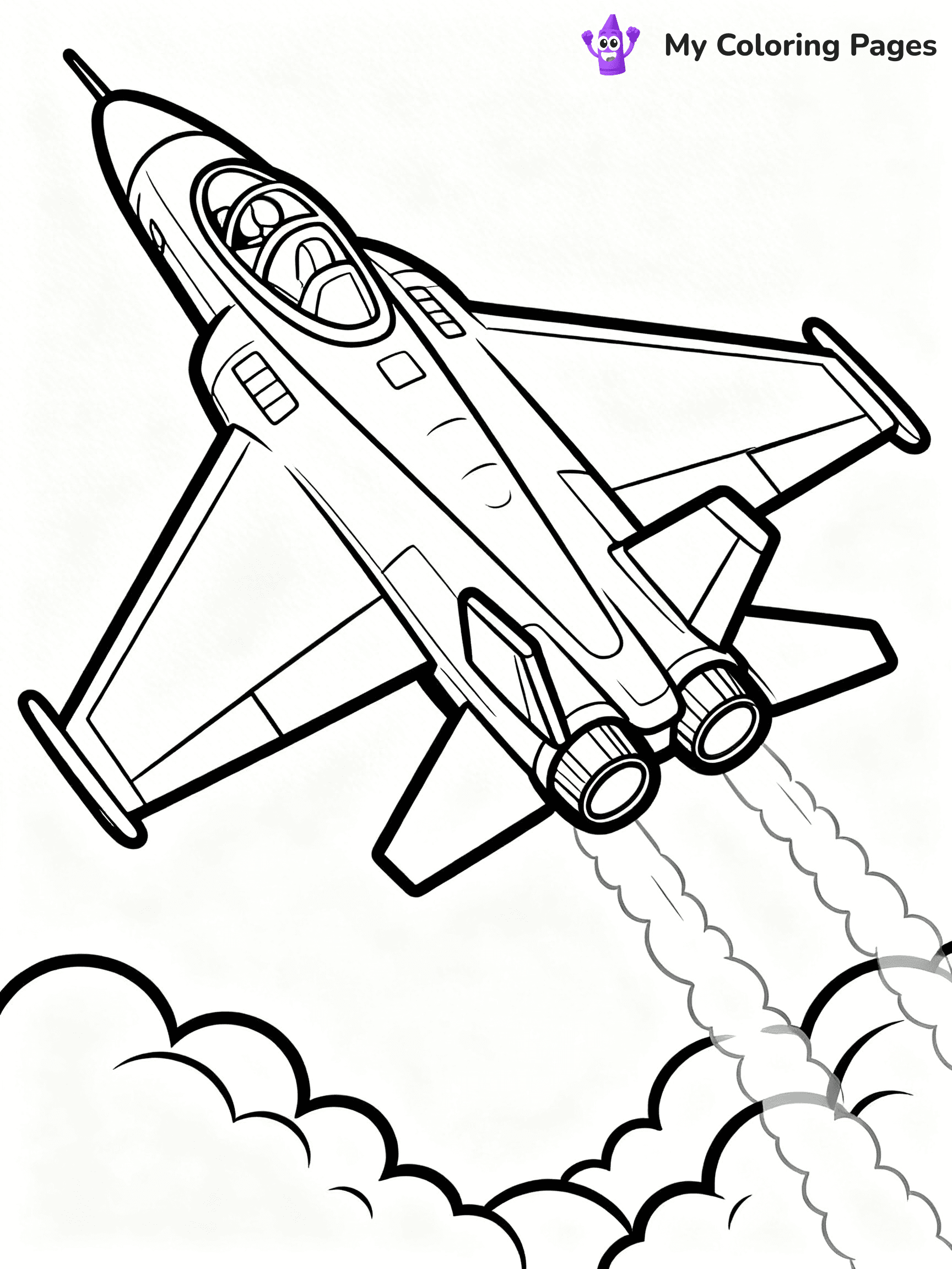Military Coloring Pages - 32