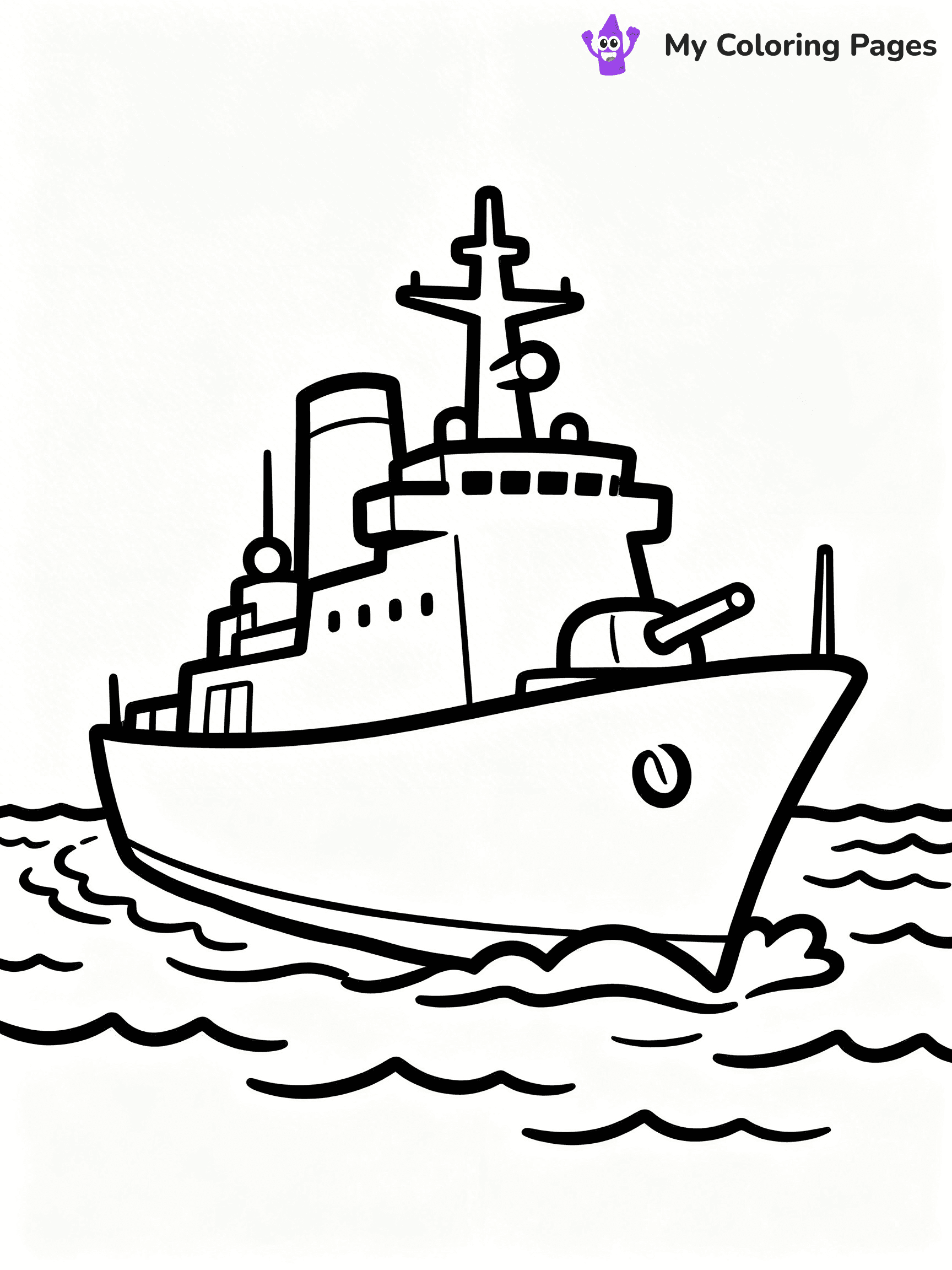 Military Coloring Pages - 31